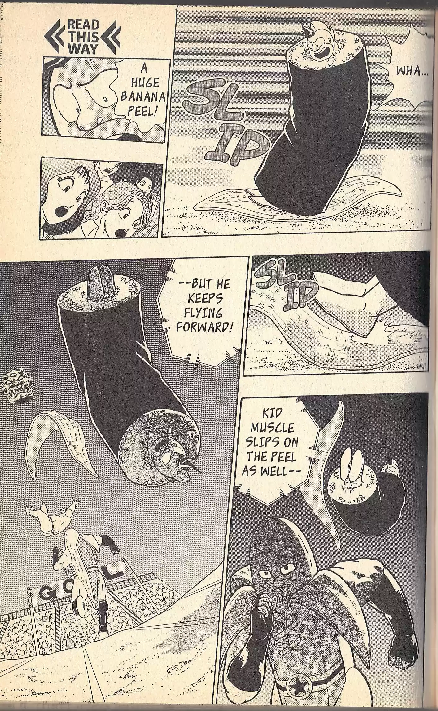 Kinnikuman Nisei vol.14 ch.131