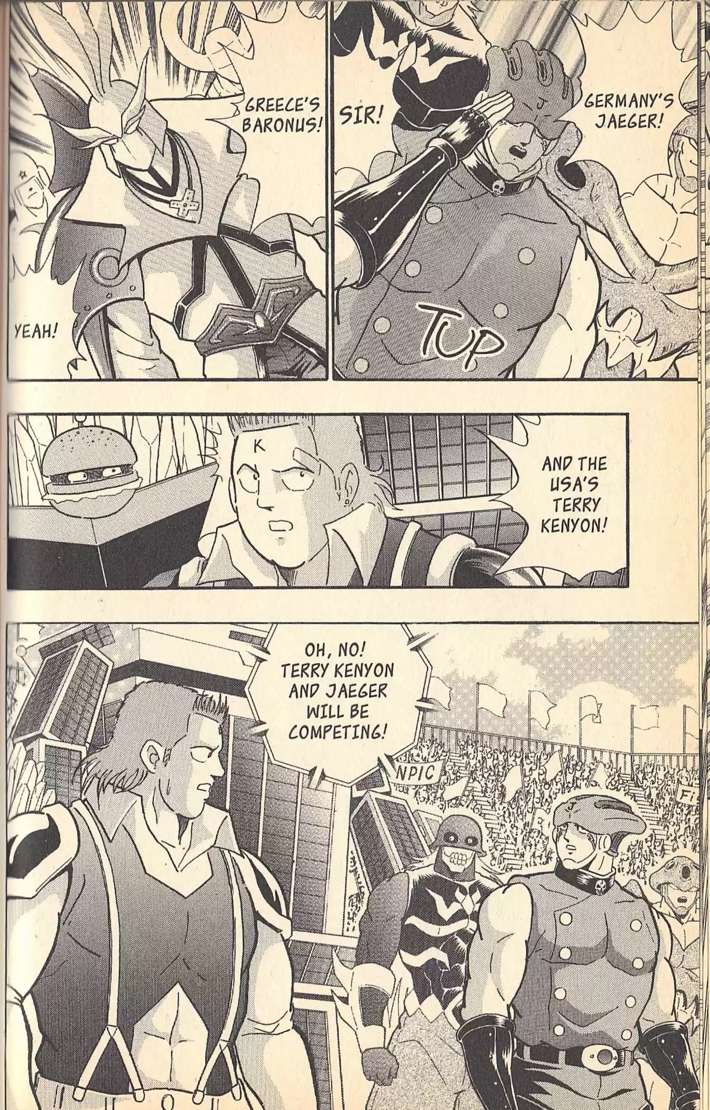 Kinnikuman Nisei vol.14 ch.131