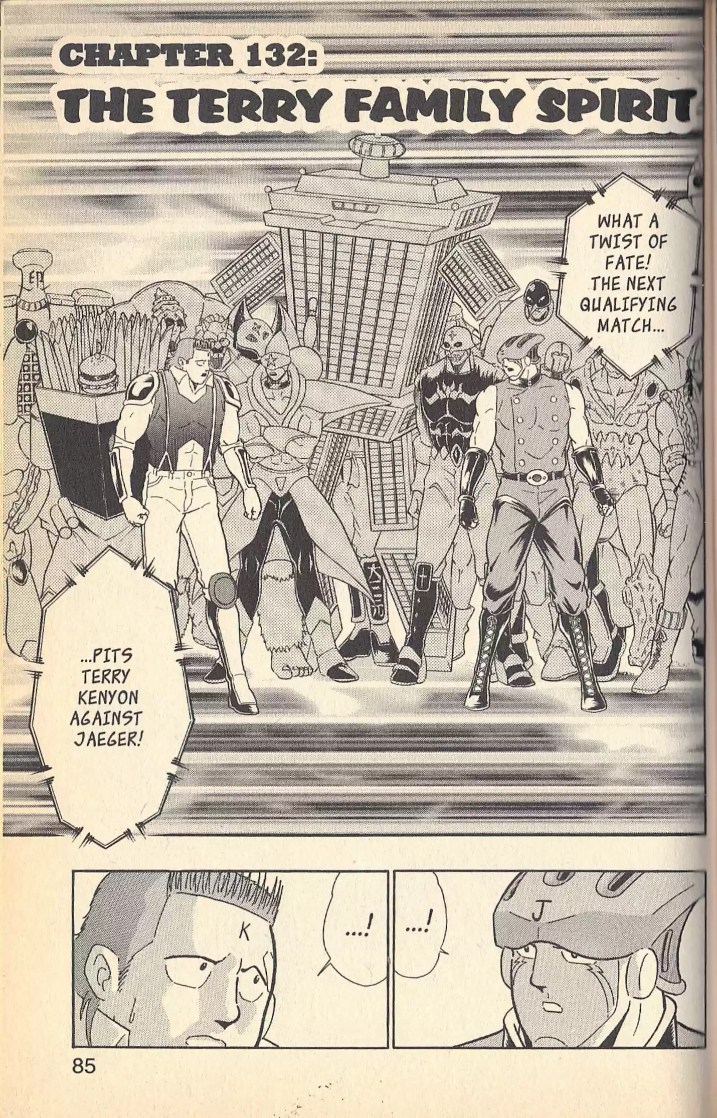 Kinnikuman Nisei vol.14 ch.132