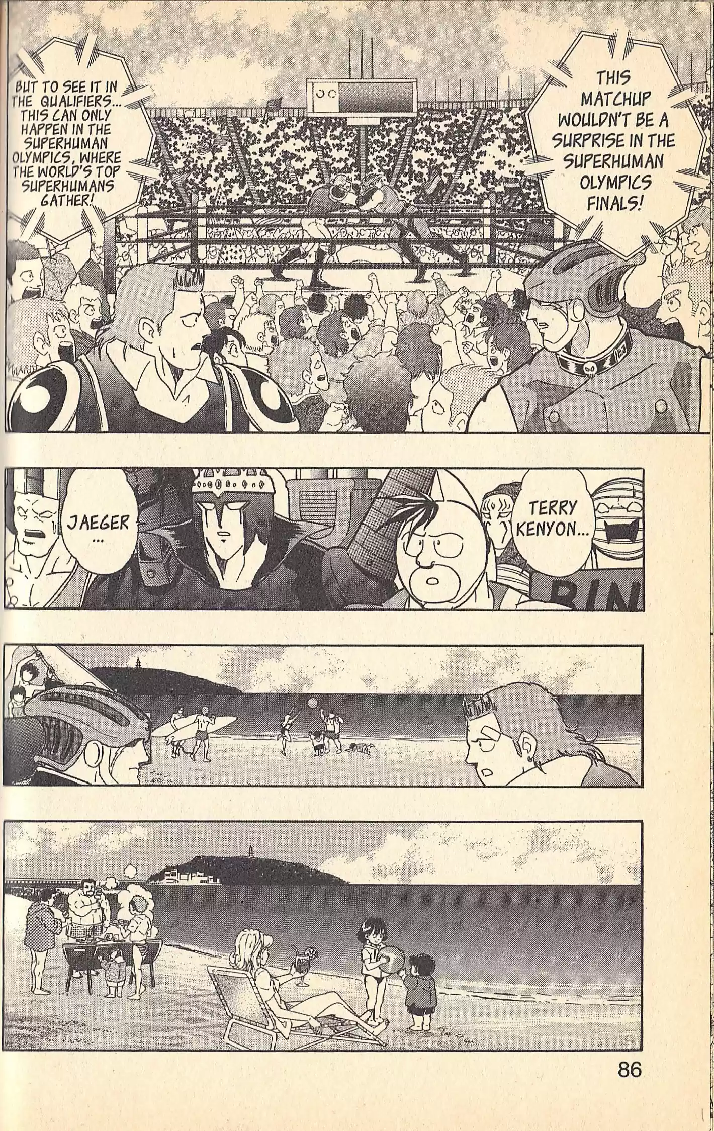 Kinnikuman Nisei vol.14 ch.132