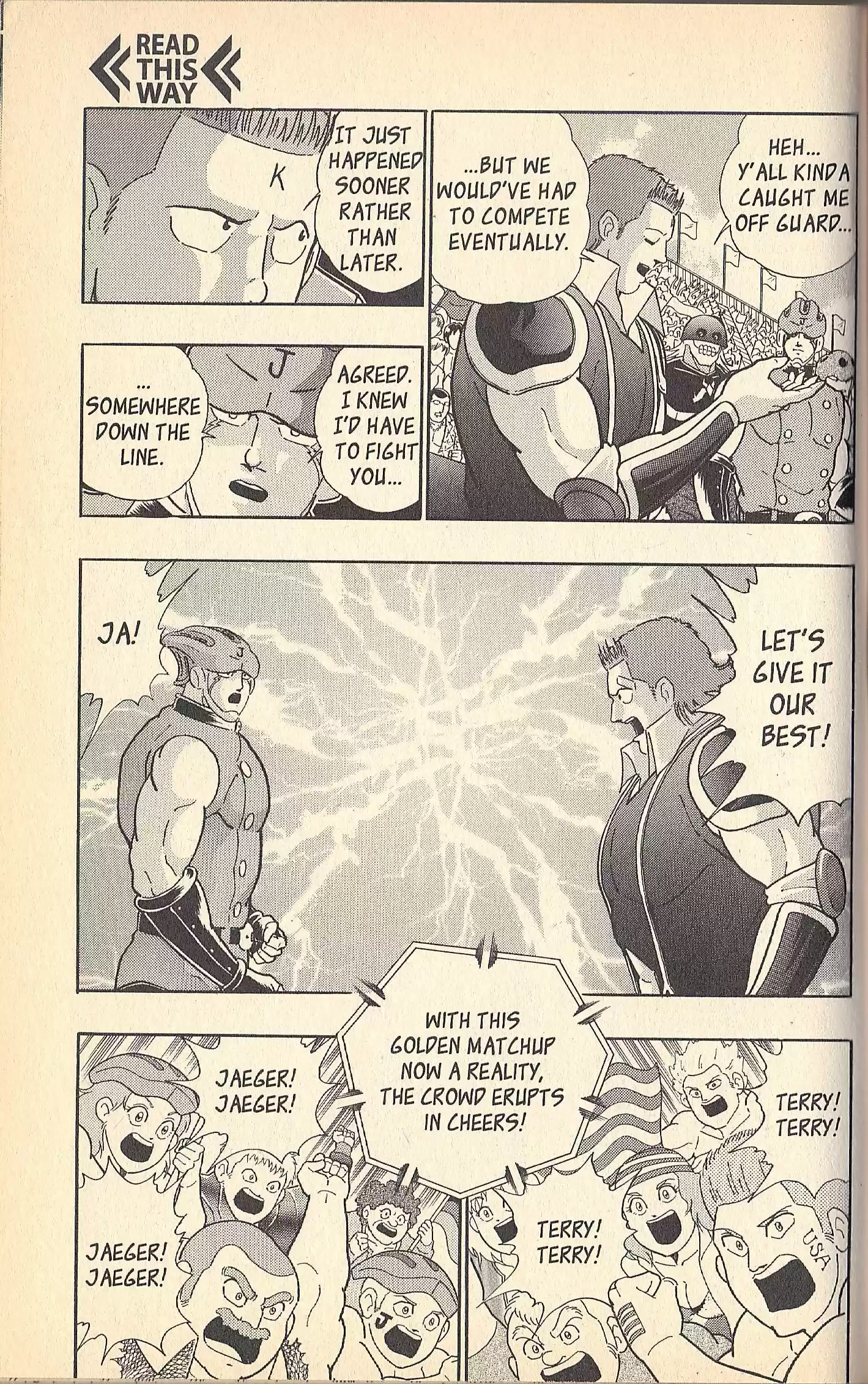 Kinnikuman Nisei vol.14 ch.132