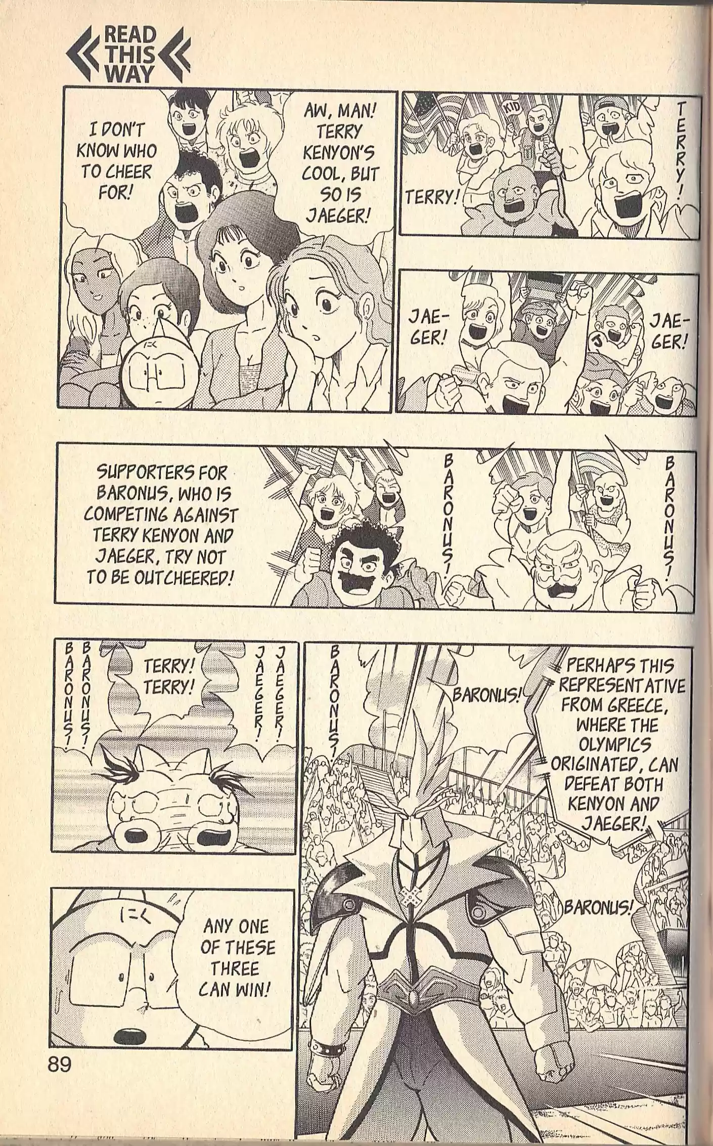 Kinnikuman Nisei vol.14 ch.132