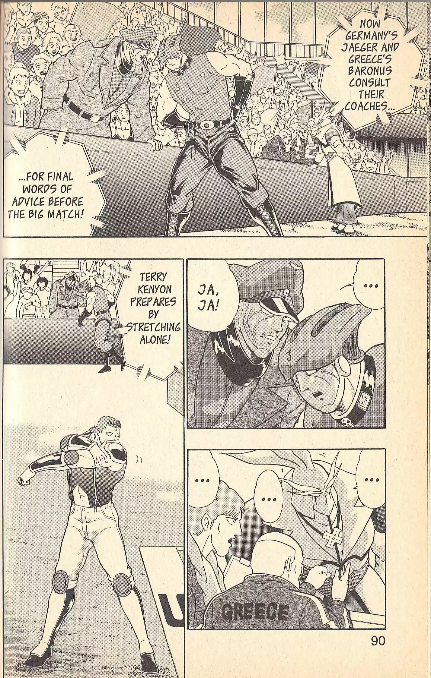 Kinnikuman Nisei vol.14 ch.132