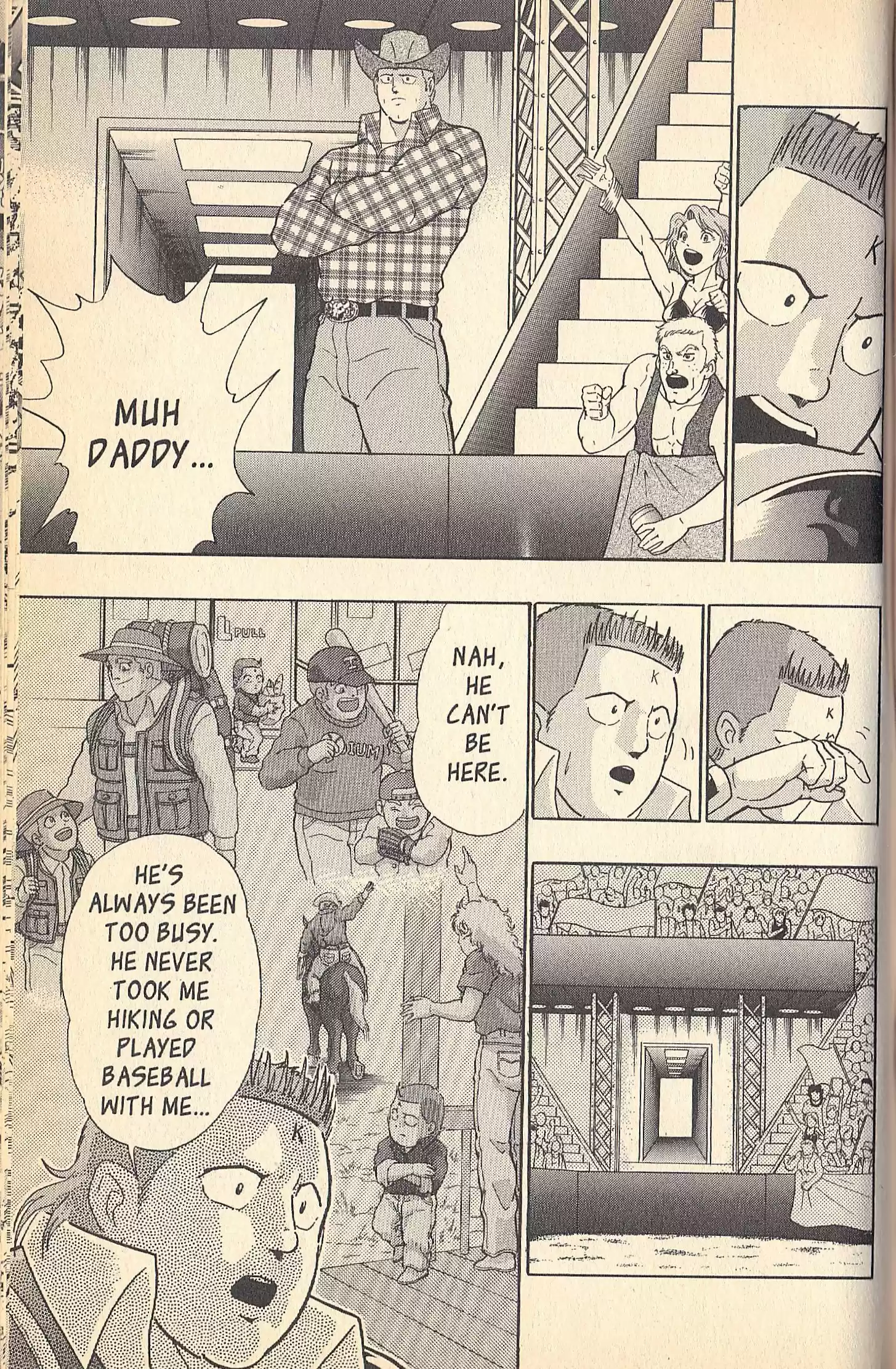 Kinnikuman Nisei vol.14 ch.132