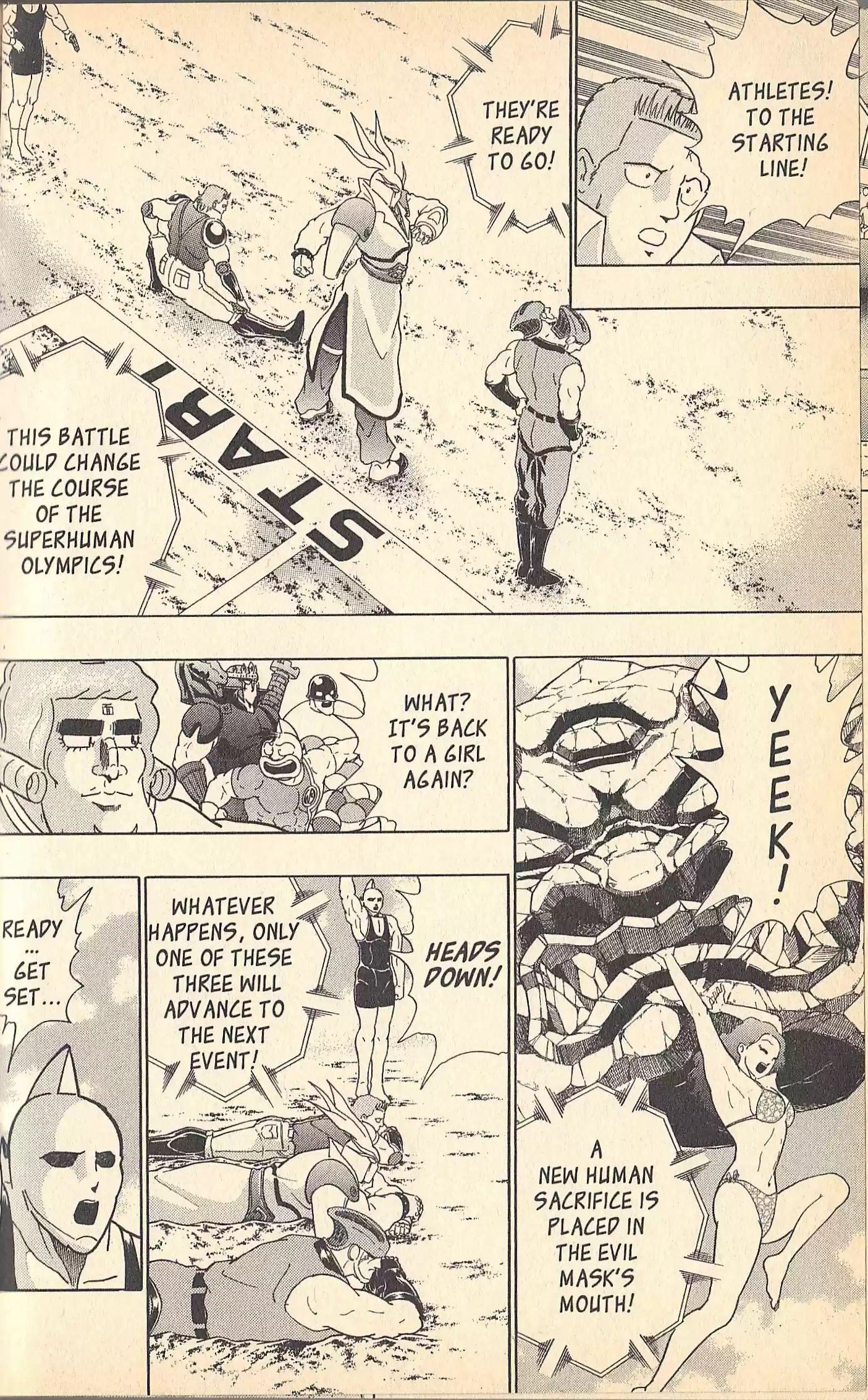 Kinnikuman Nisei vol.14 ch.132