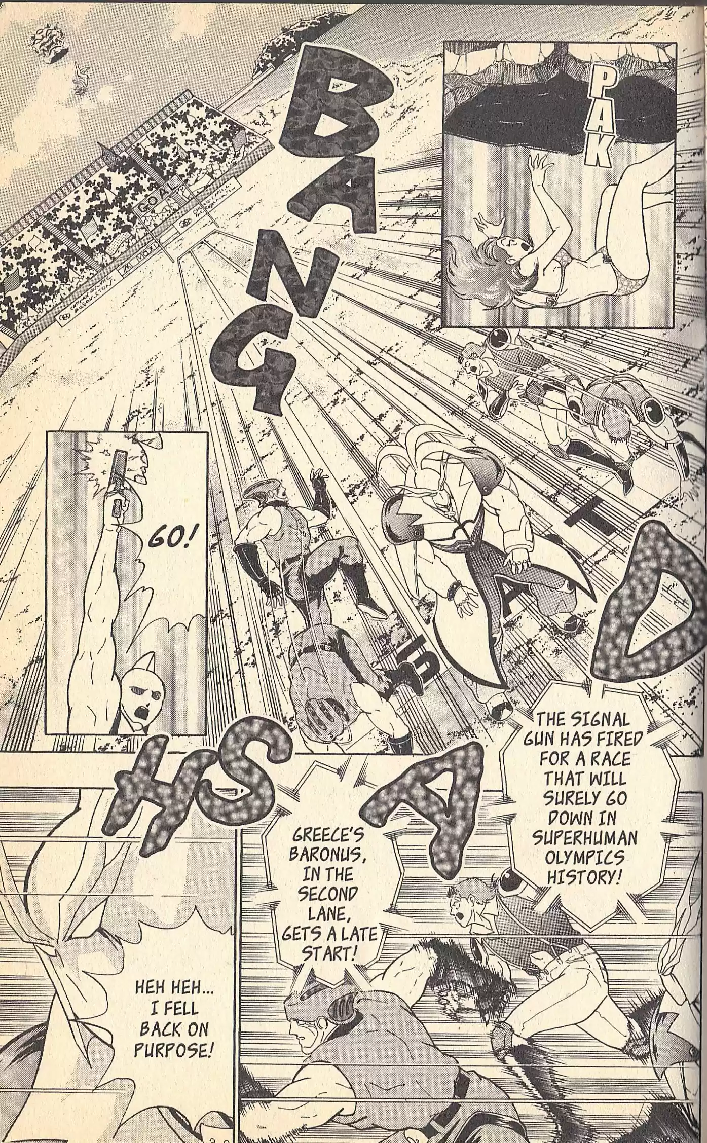 Kinnikuman Nisei vol.14 ch.132