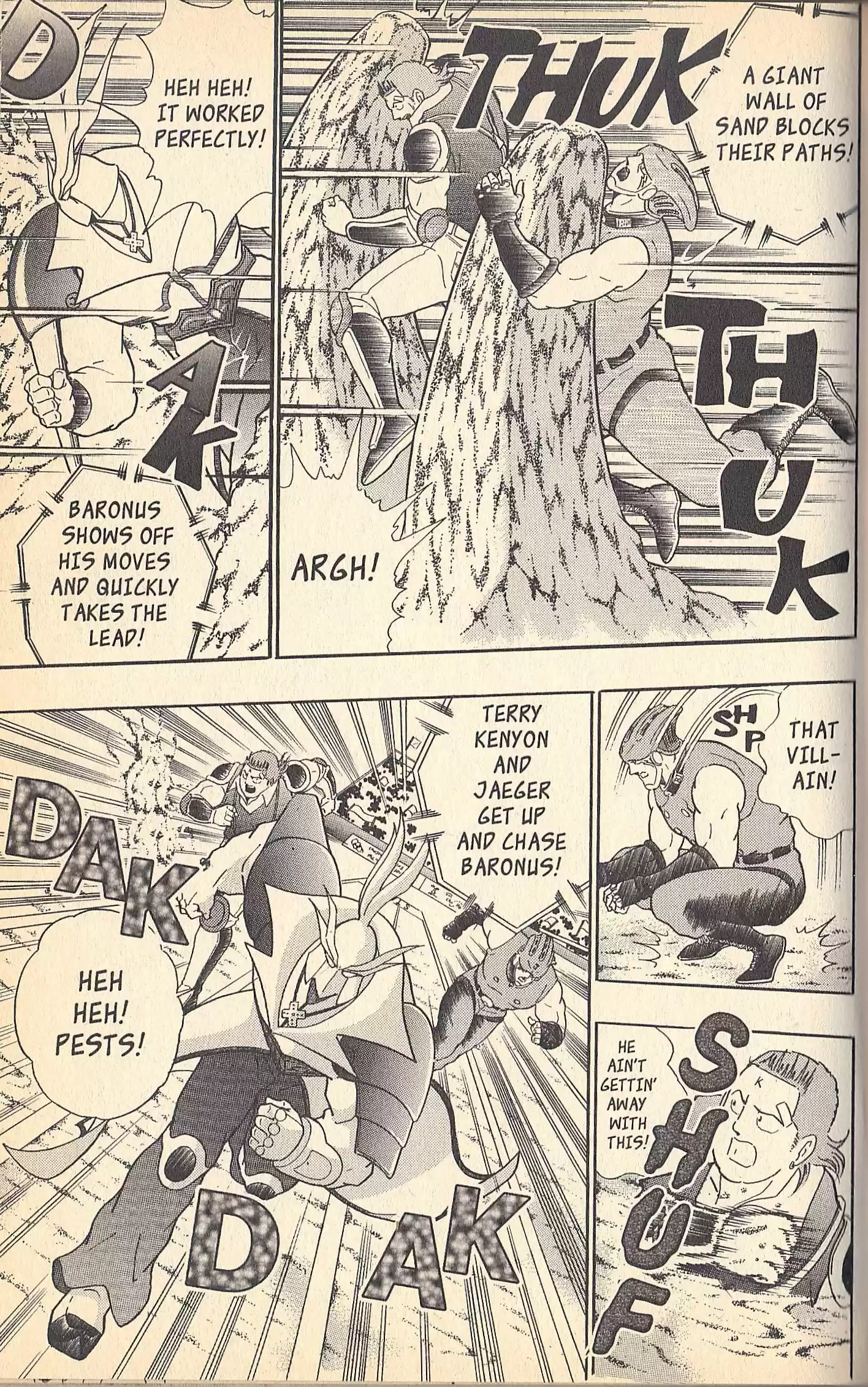 Kinnikuman Nisei vol.14 ch.132