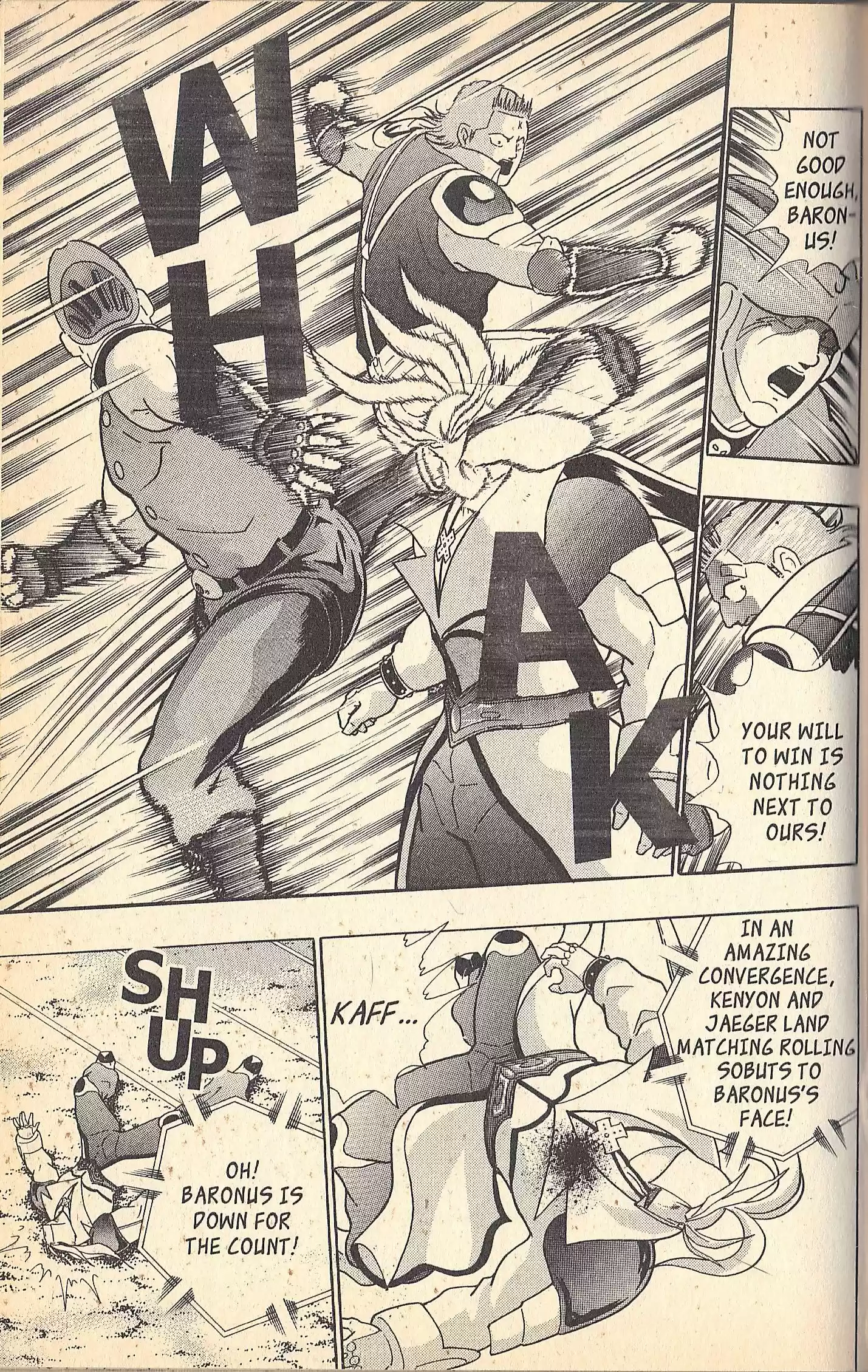 Kinnikuman Nisei vol.14 ch.132