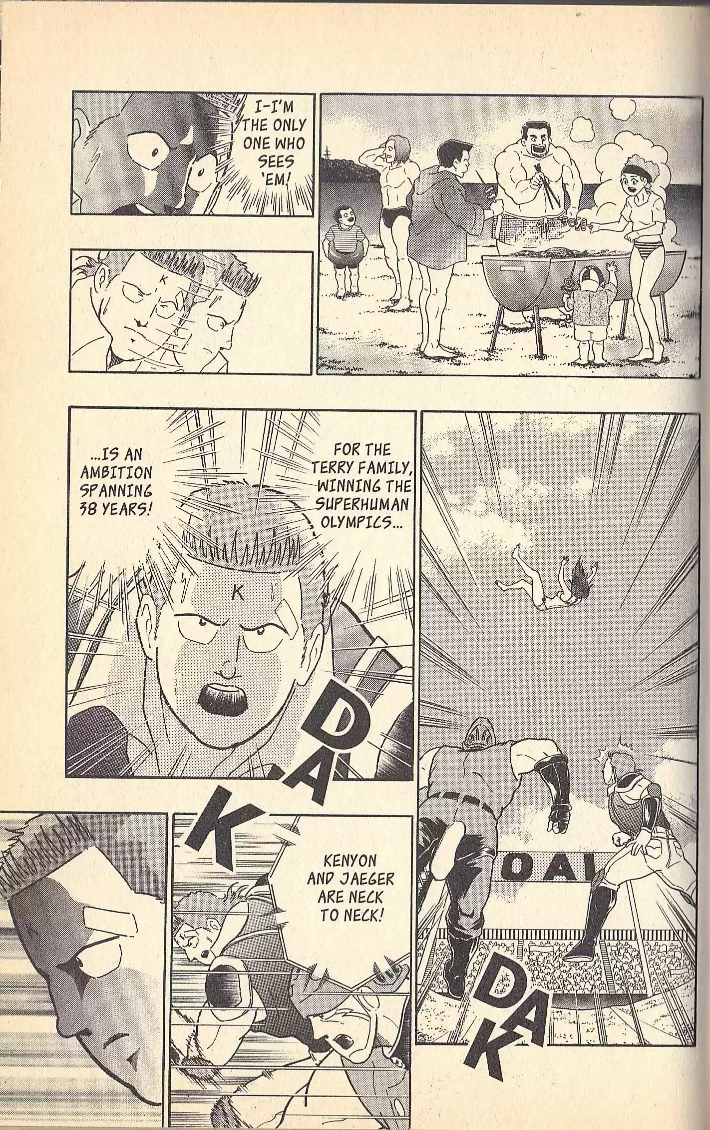 Kinnikuman Nisei vol.14 ch.132