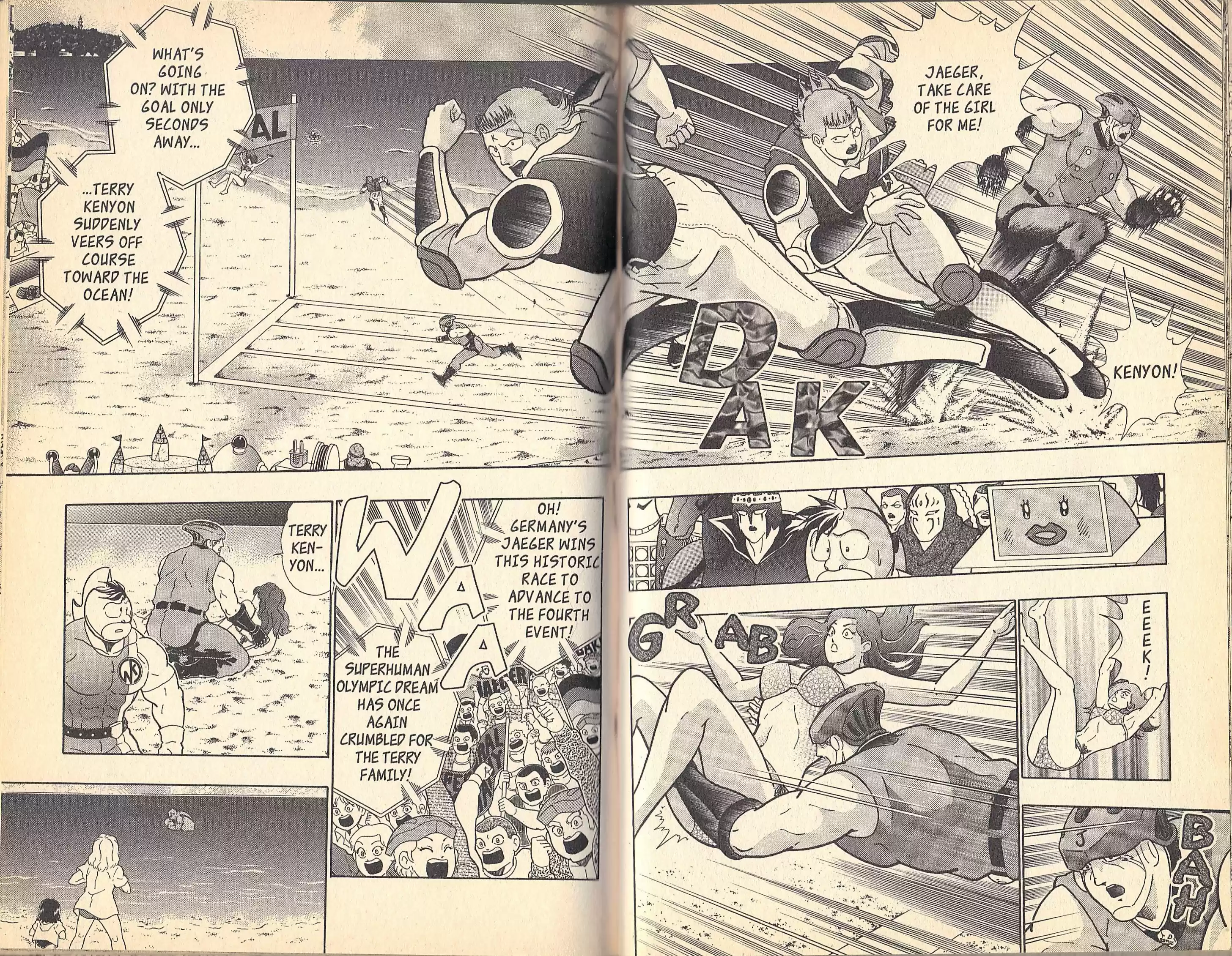 Kinnikuman Nisei vol.14 ch.132