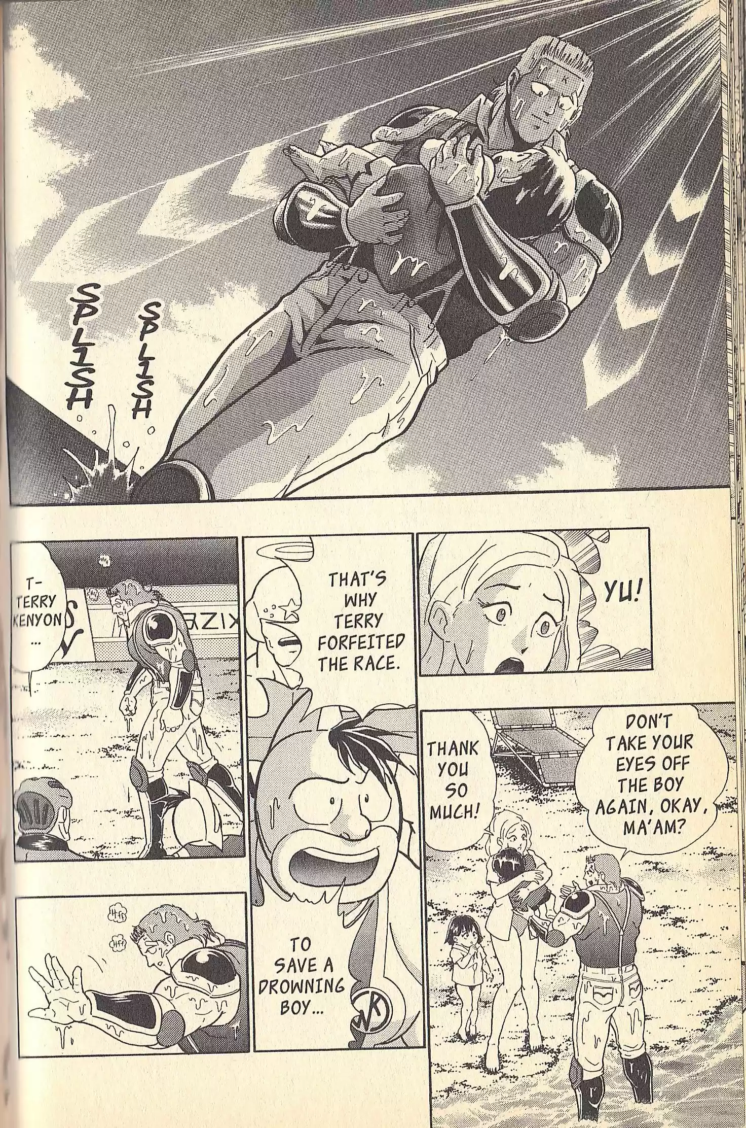 Kinnikuman Nisei vol.14 ch.132