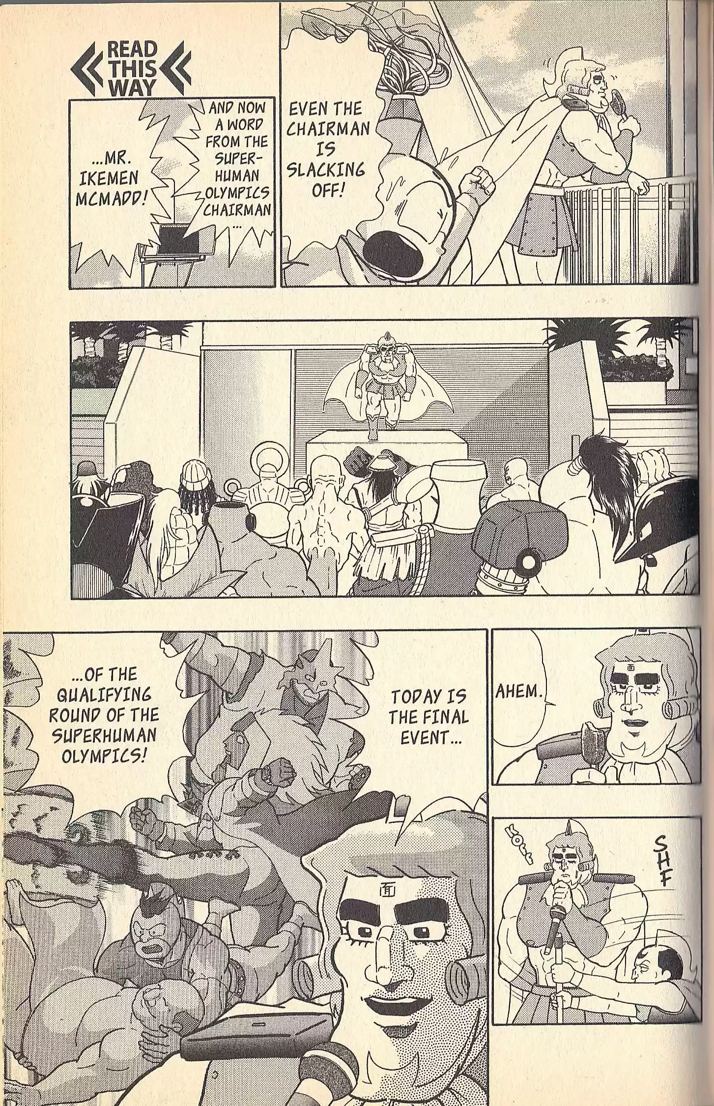 Kinnikuman Nisei vol.14 ch.133