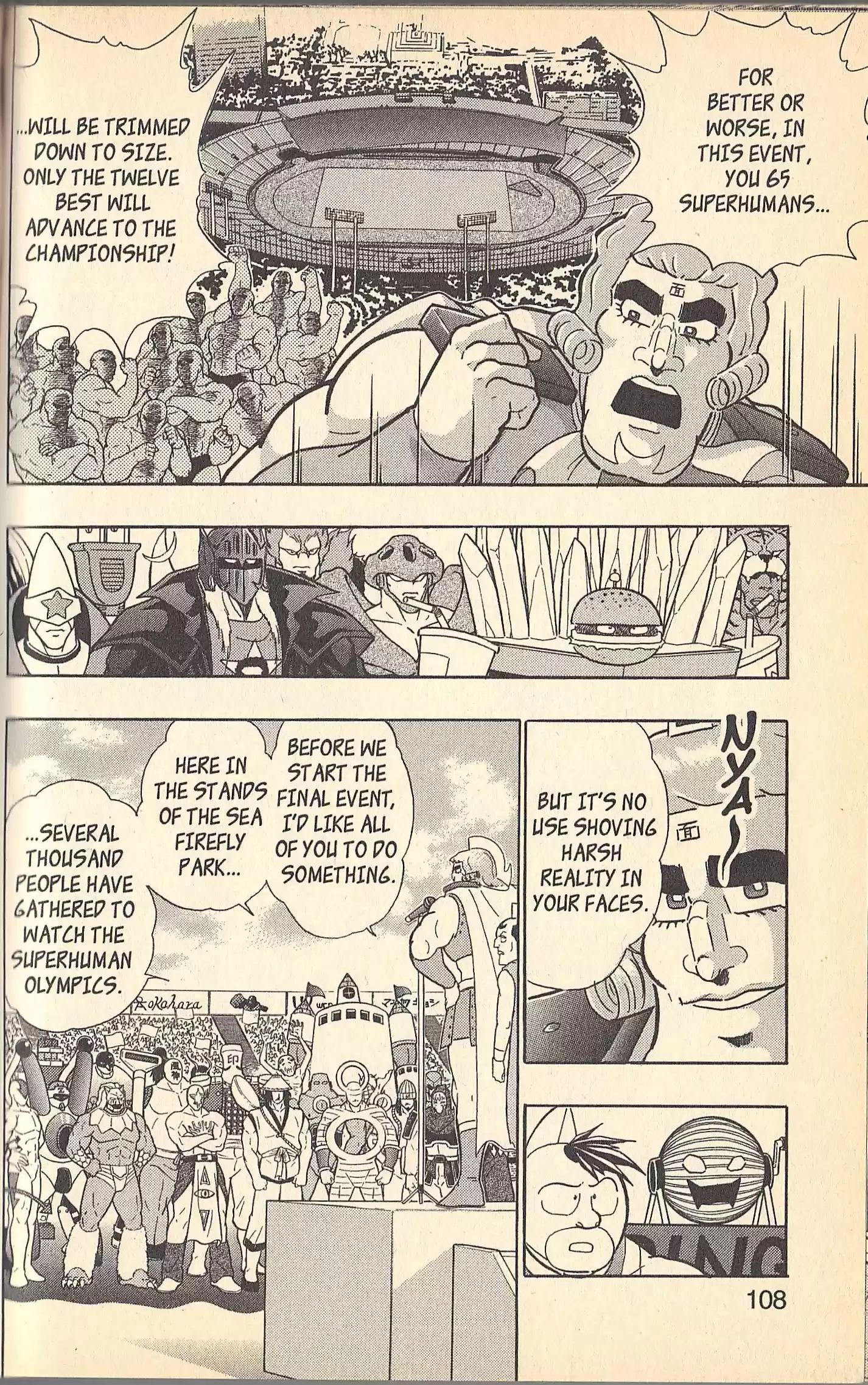 Kinnikuman Nisei vol.14 ch.133