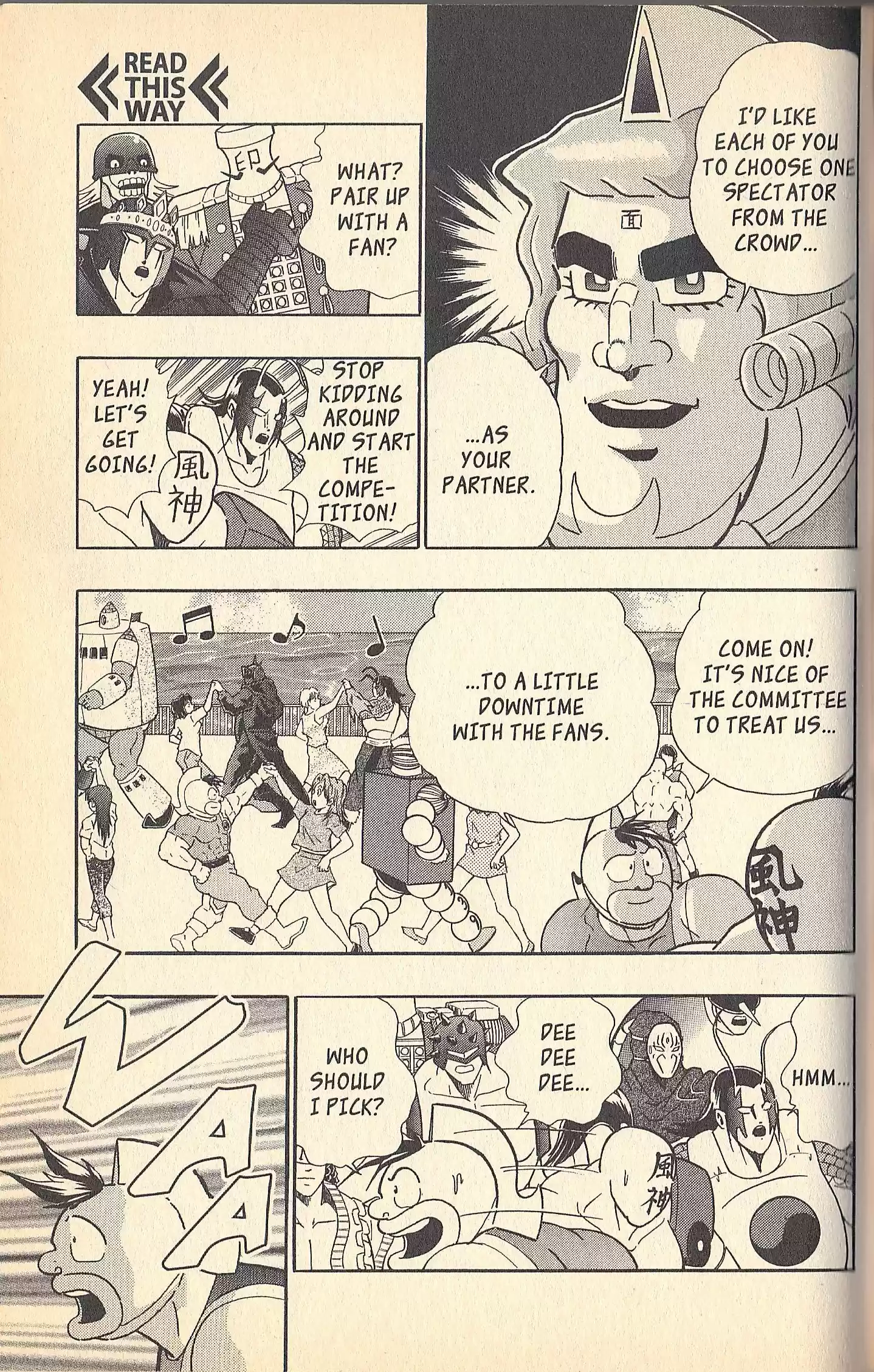 Kinnikuman Nisei vol.14 ch.133