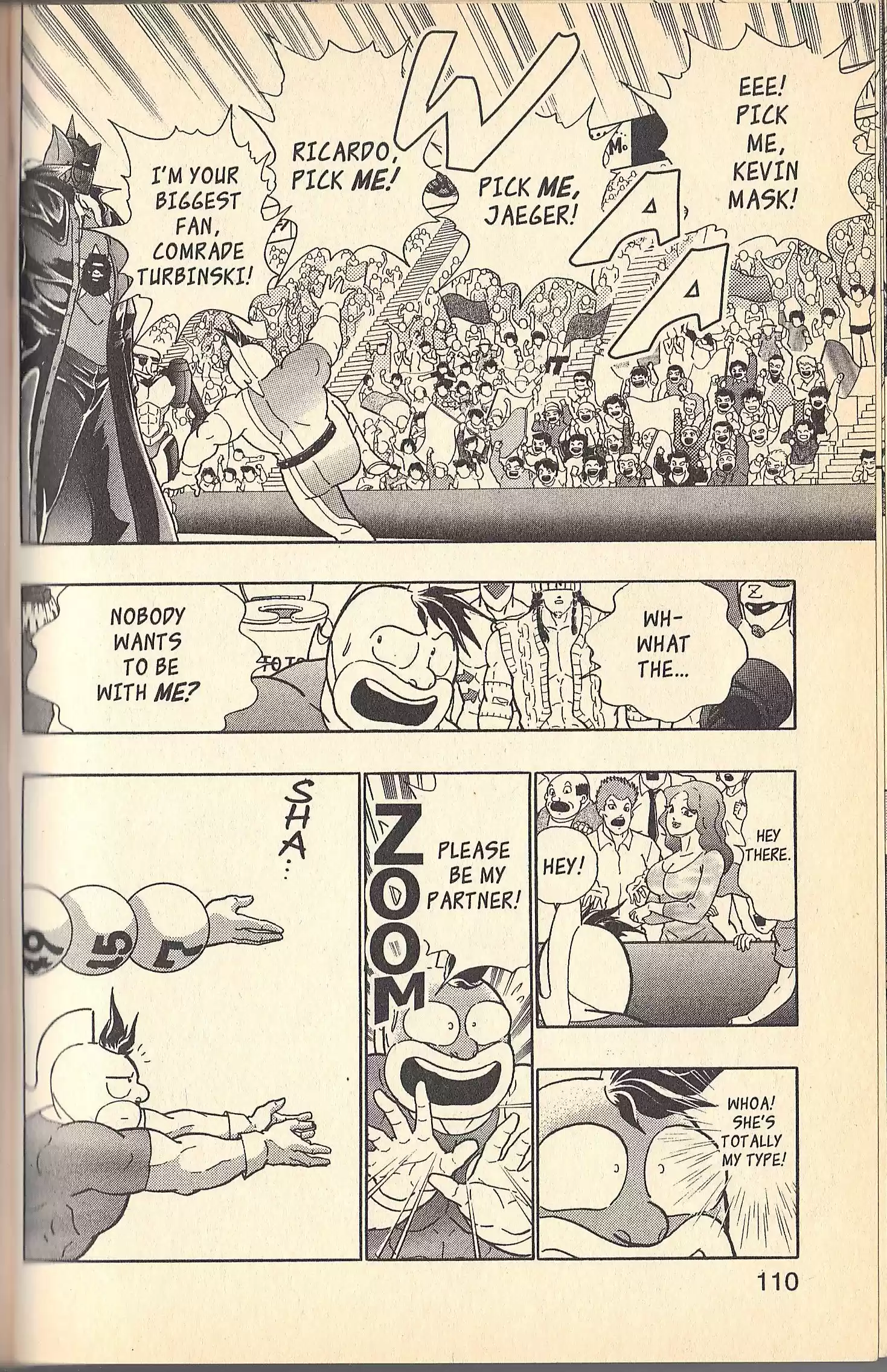 Kinnikuman Nisei vol.14 ch.133