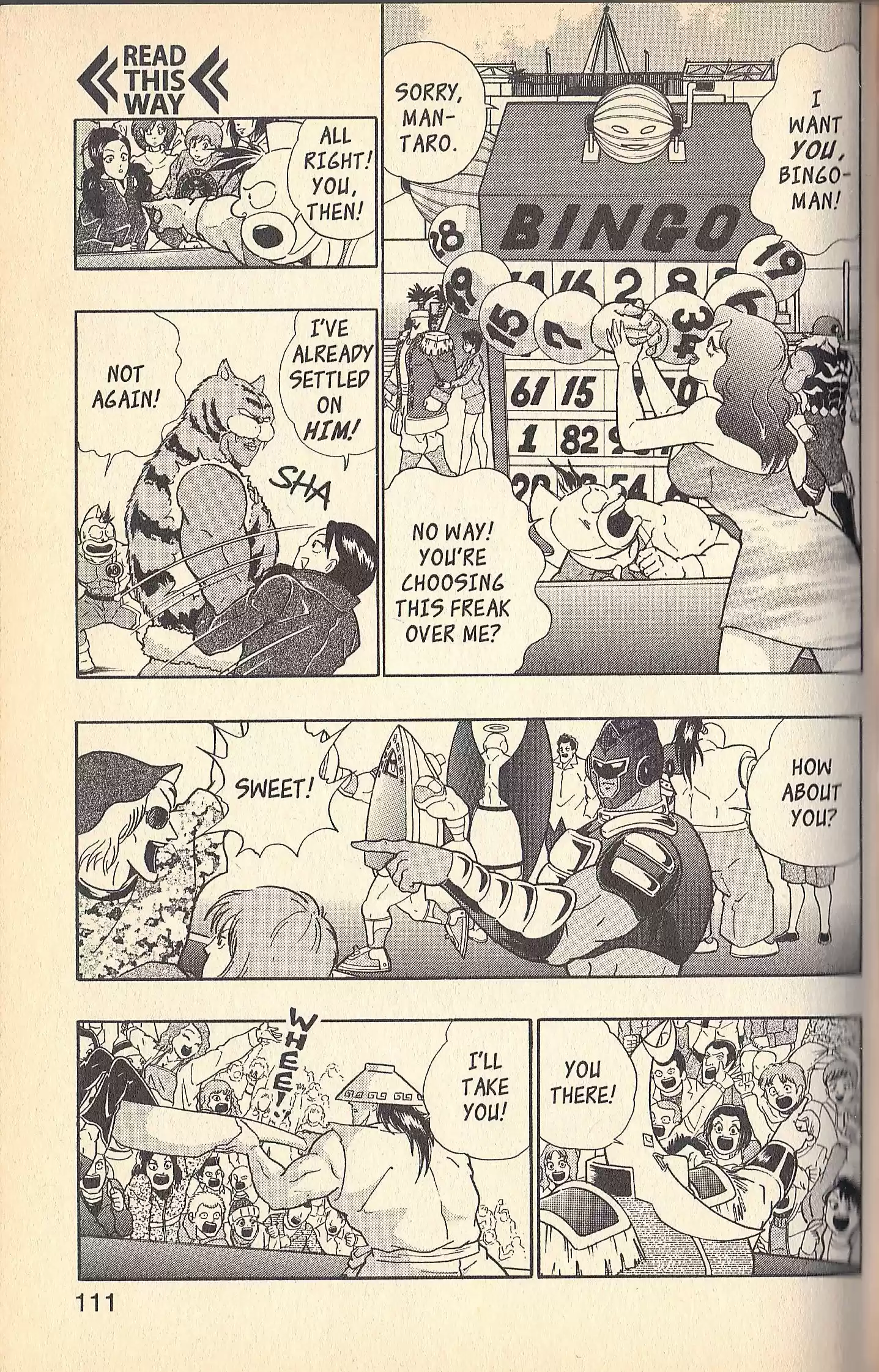 Kinnikuman Nisei vol.14 ch.133