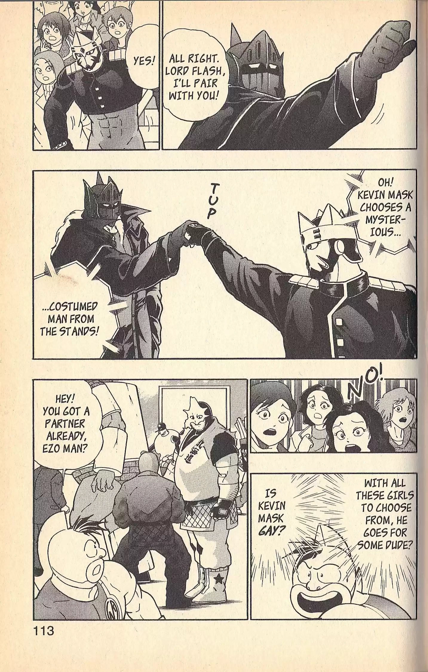 Kinnikuman Nisei vol.14 ch.133