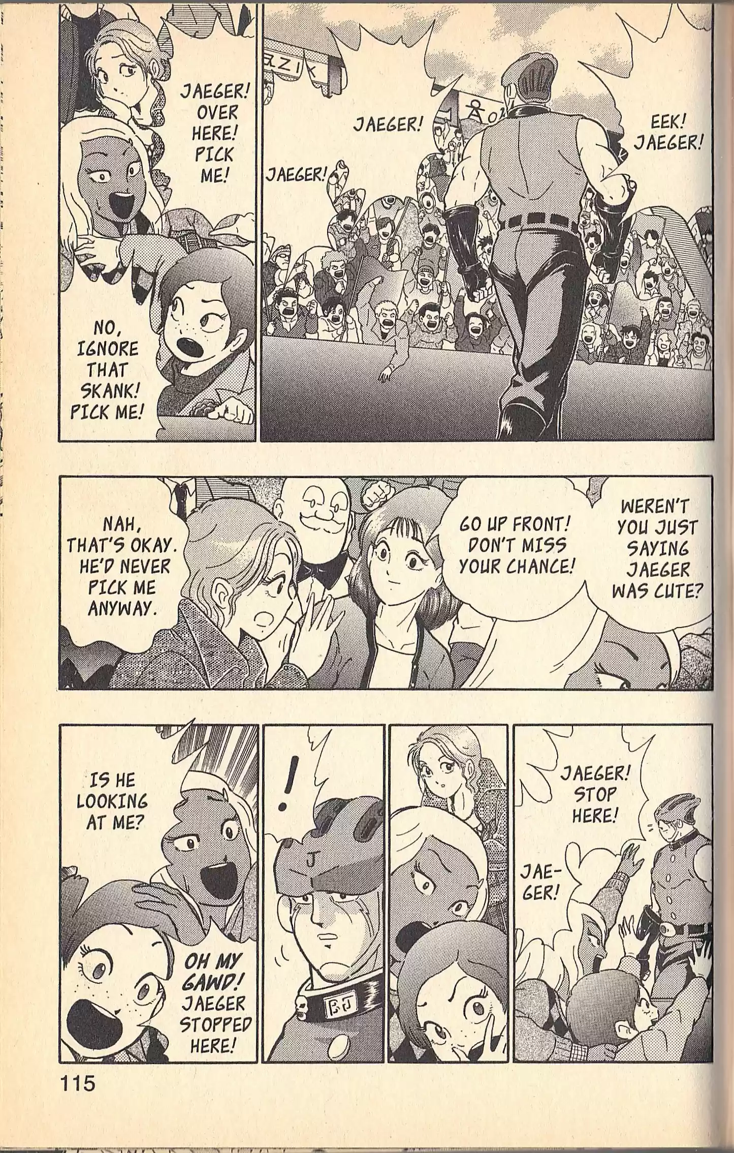 Kinnikuman Nisei vol.14 ch.133