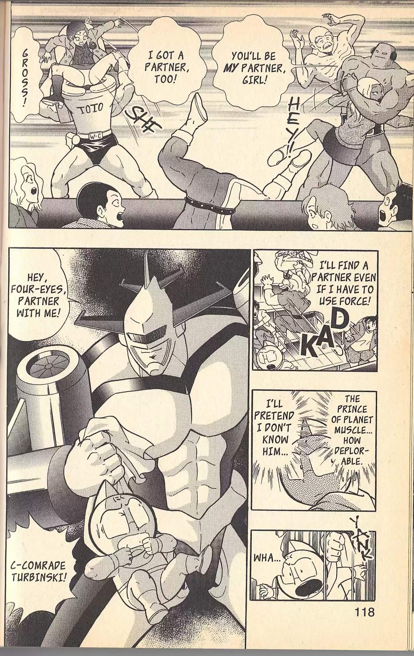 Kinnikuman Nisei vol.14 ch.133