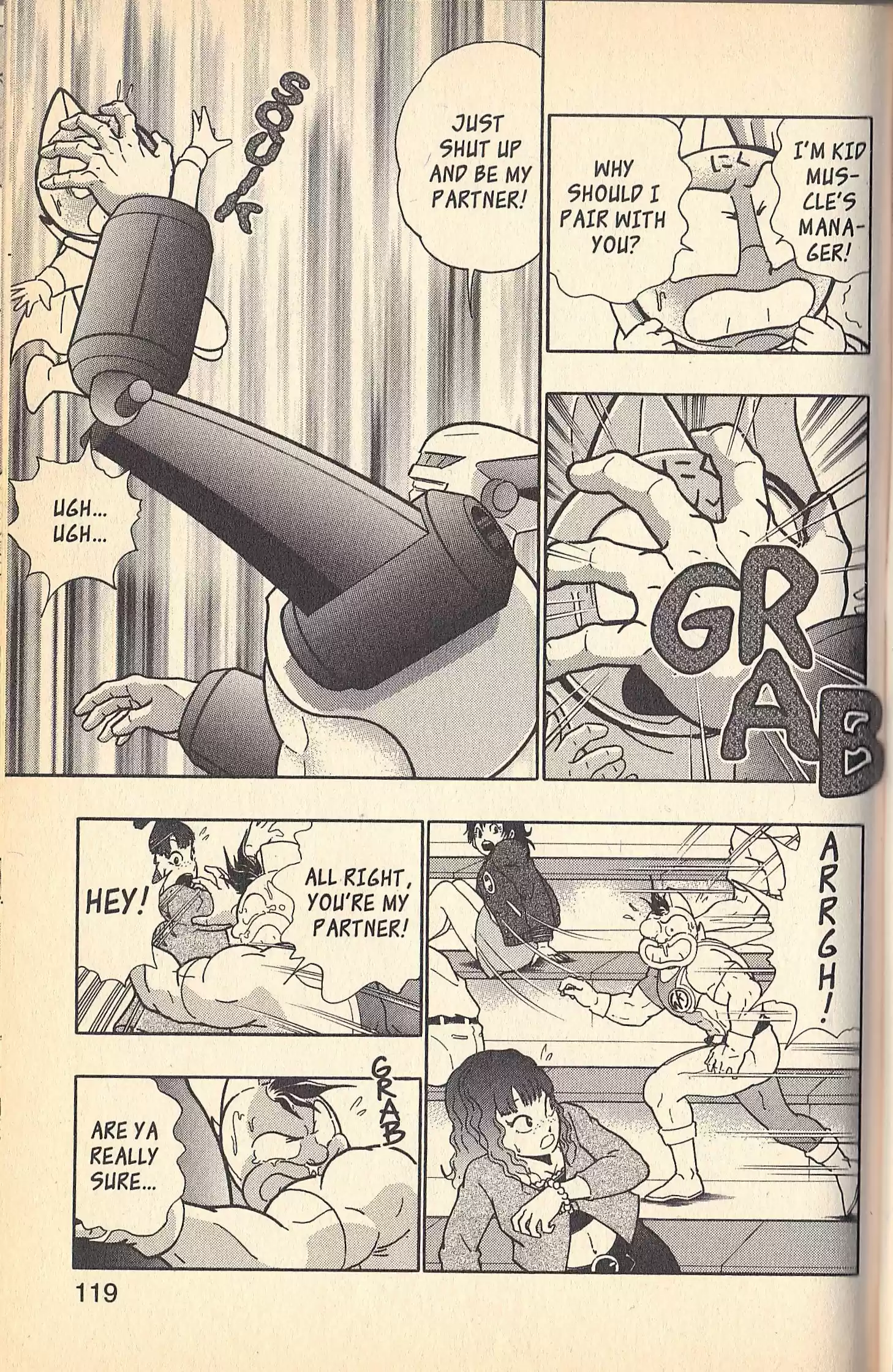 Kinnikuman Nisei vol.14 ch.133