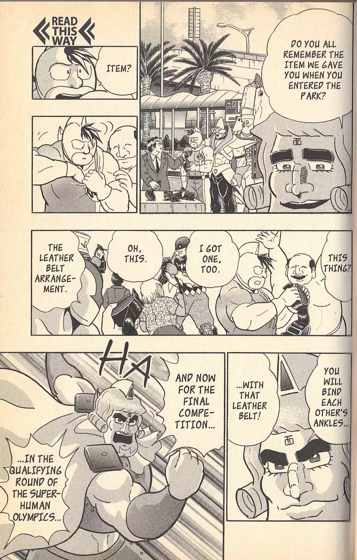 Kinnikuman Nisei vol.14 ch.133