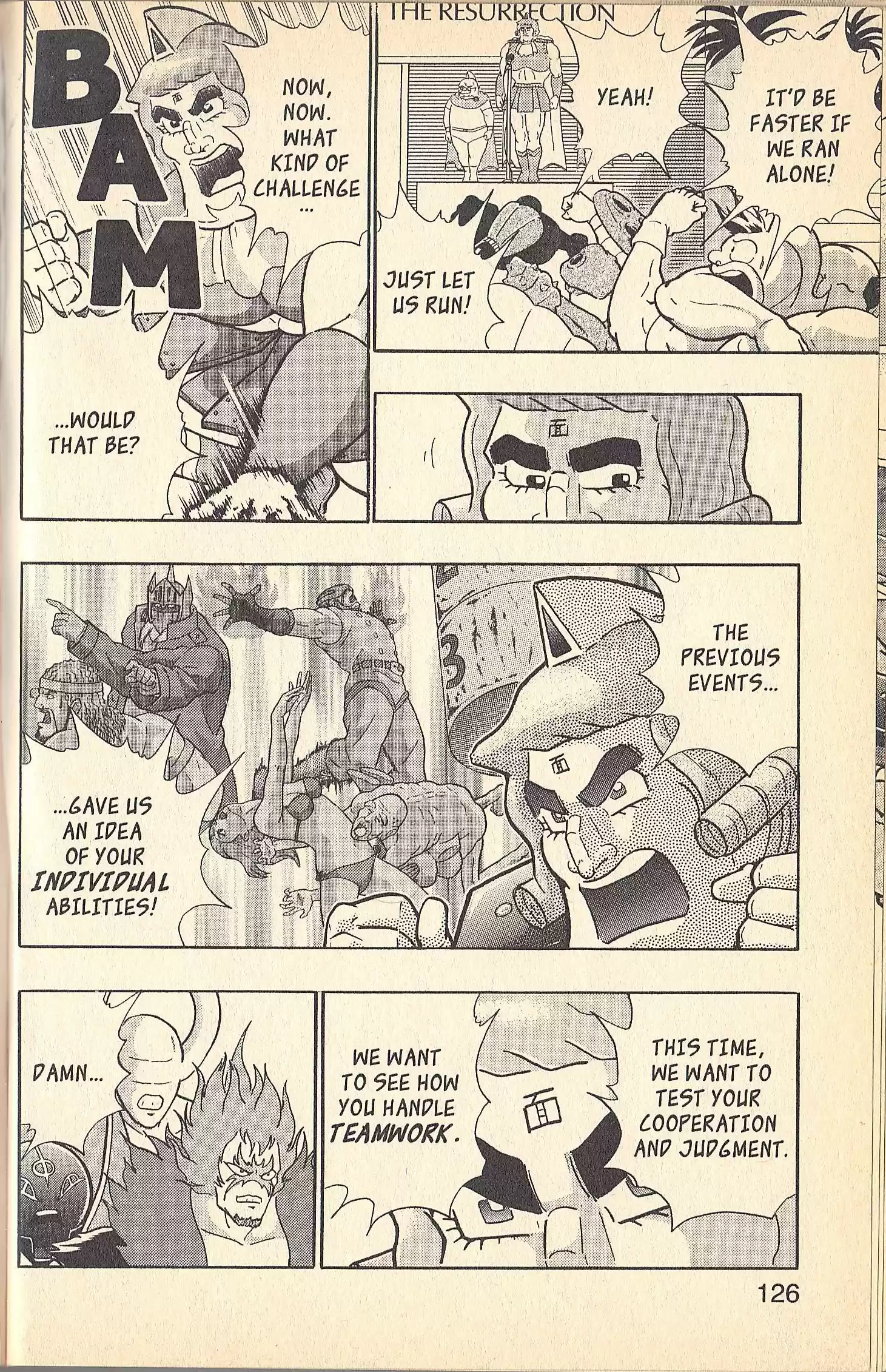 Kinnikuman Nisei vol.14 ch.134