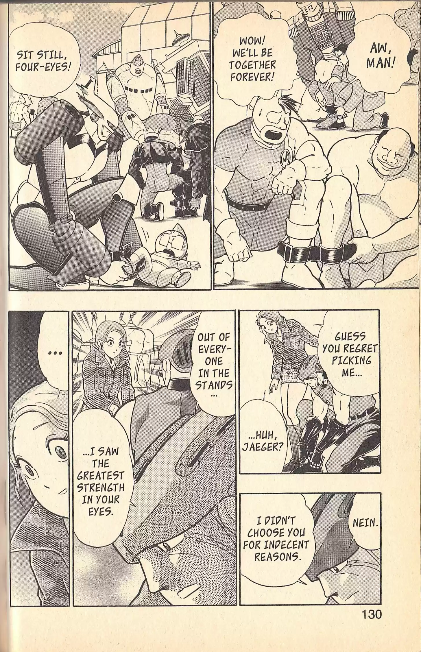 Kinnikuman Nisei vol.14 ch.134