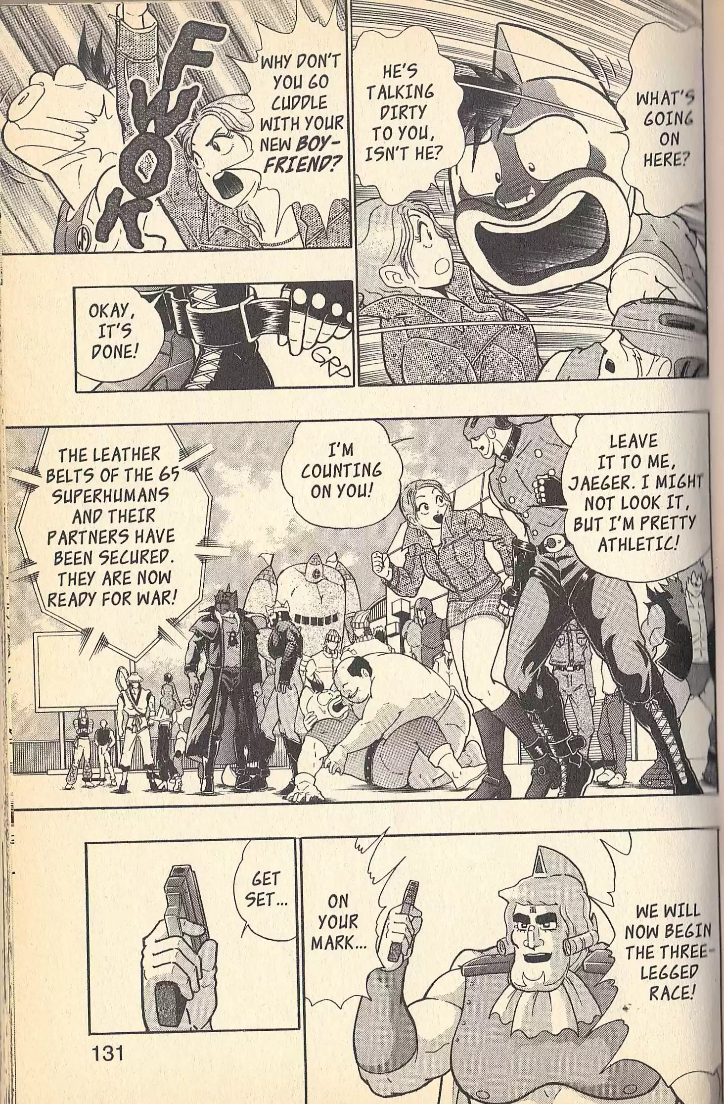 Kinnikuman Nisei vol.14 ch.134