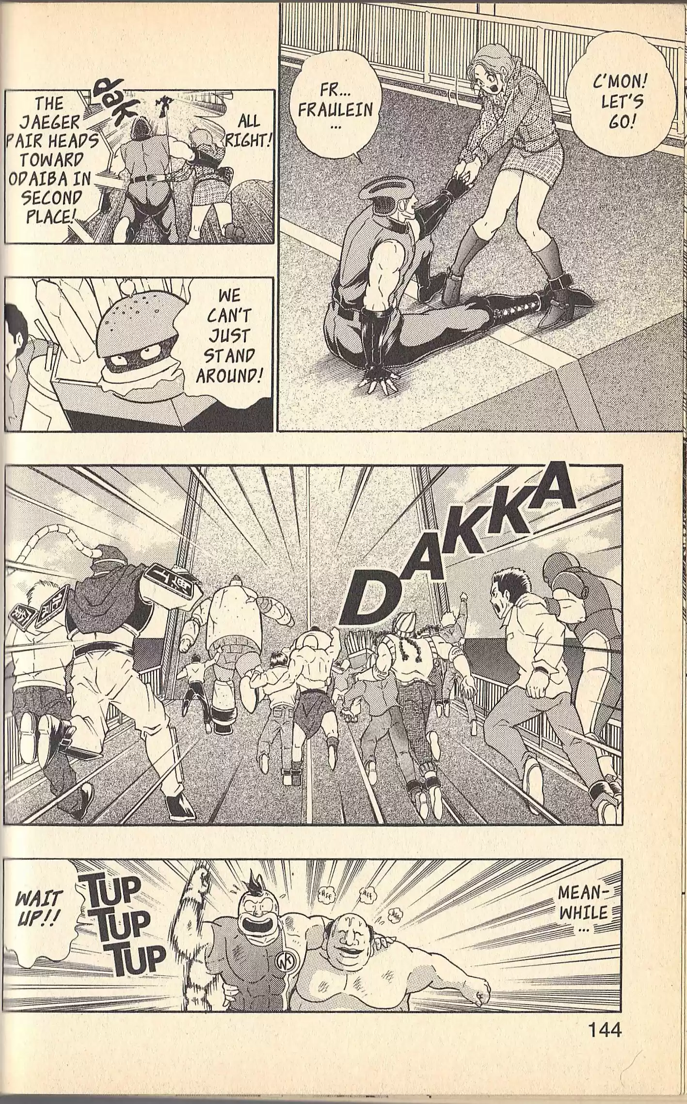 Kinnikuman Nisei vol.14 ch.134