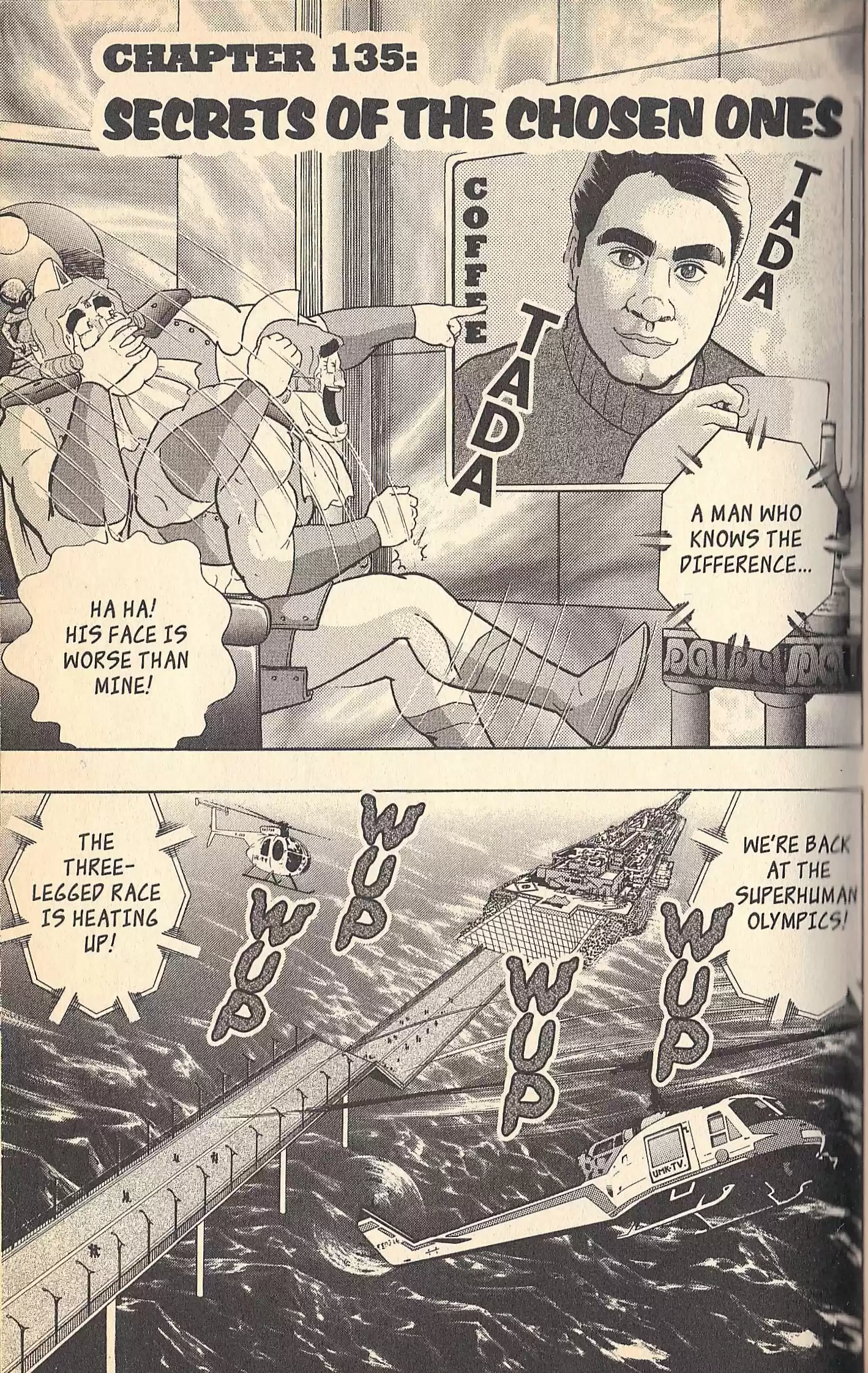 Kinnikuman Nisei vol.14 ch.135