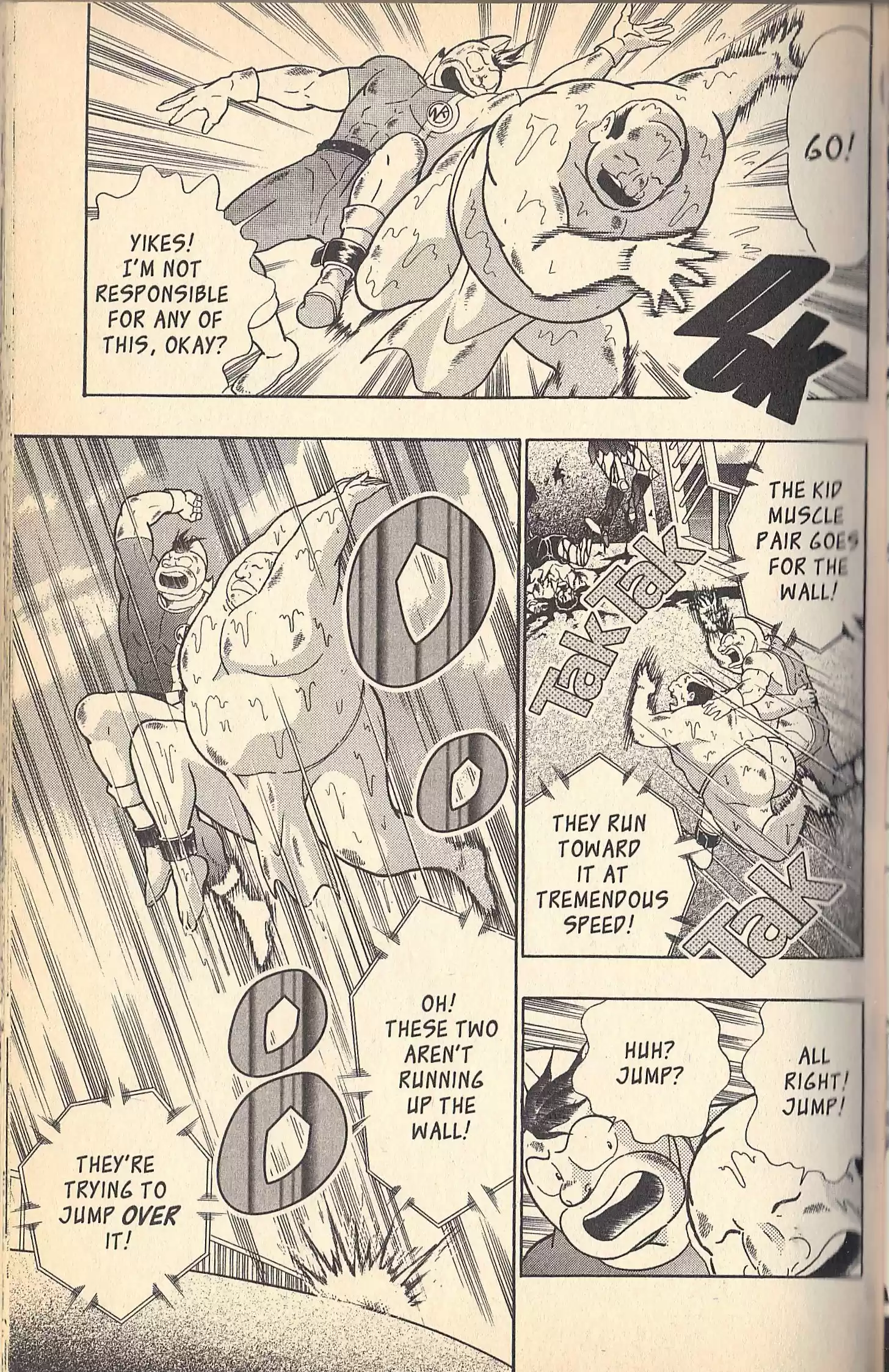 Kinnikuman Nisei vol.14 ch.135