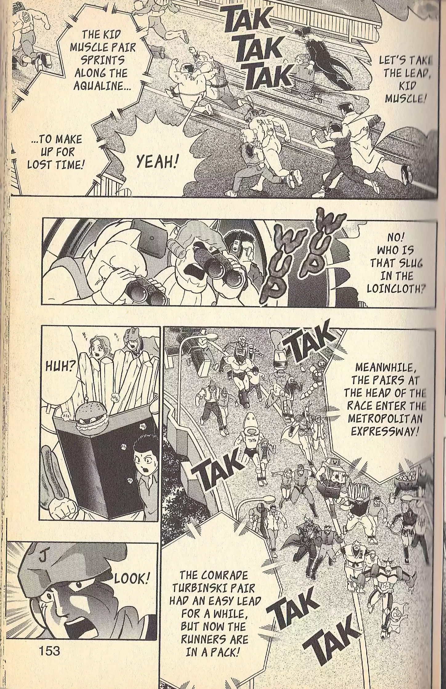 Kinnikuman Nisei vol.14 ch.135