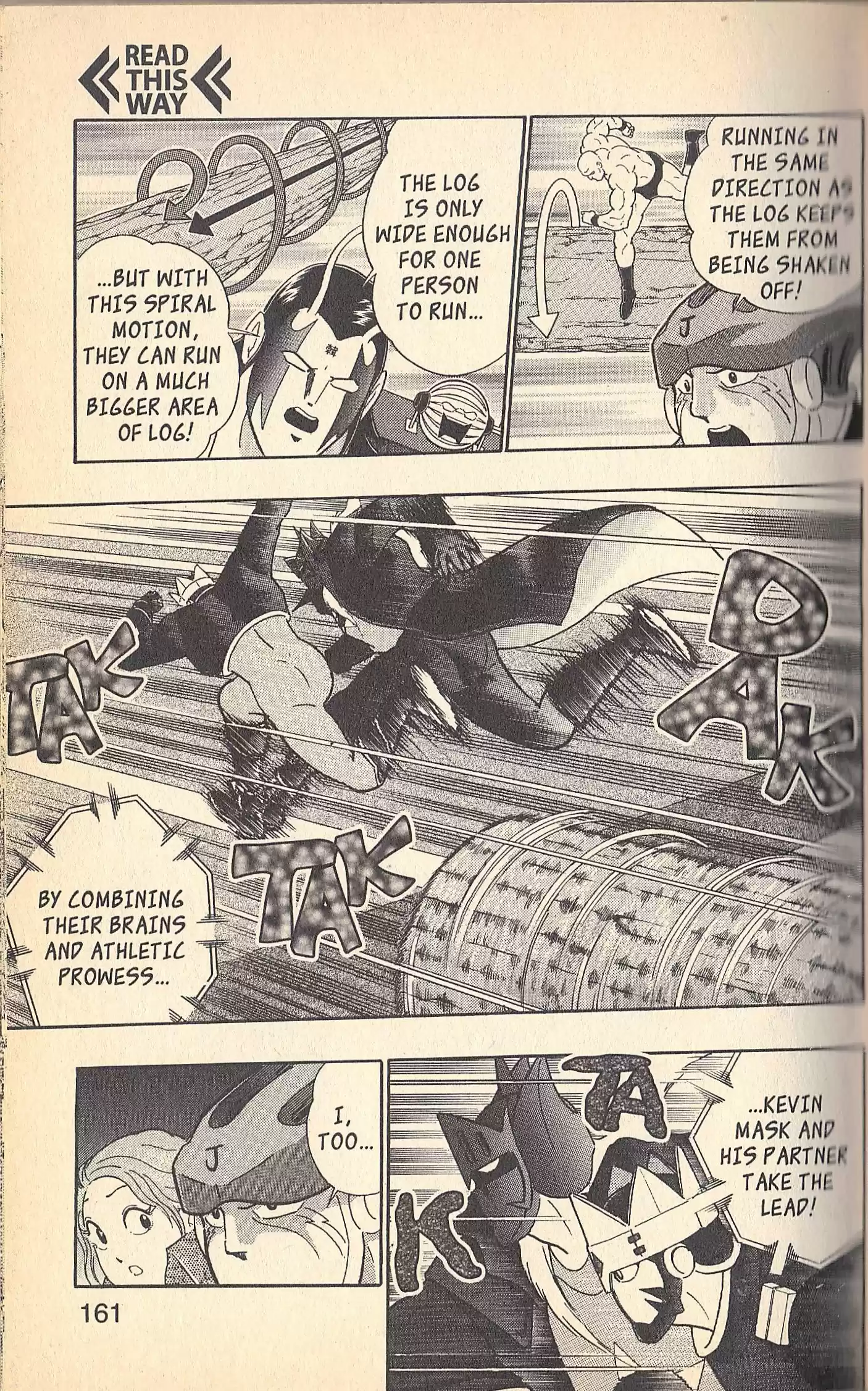 Kinnikuman Nisei vol.14 ch.135