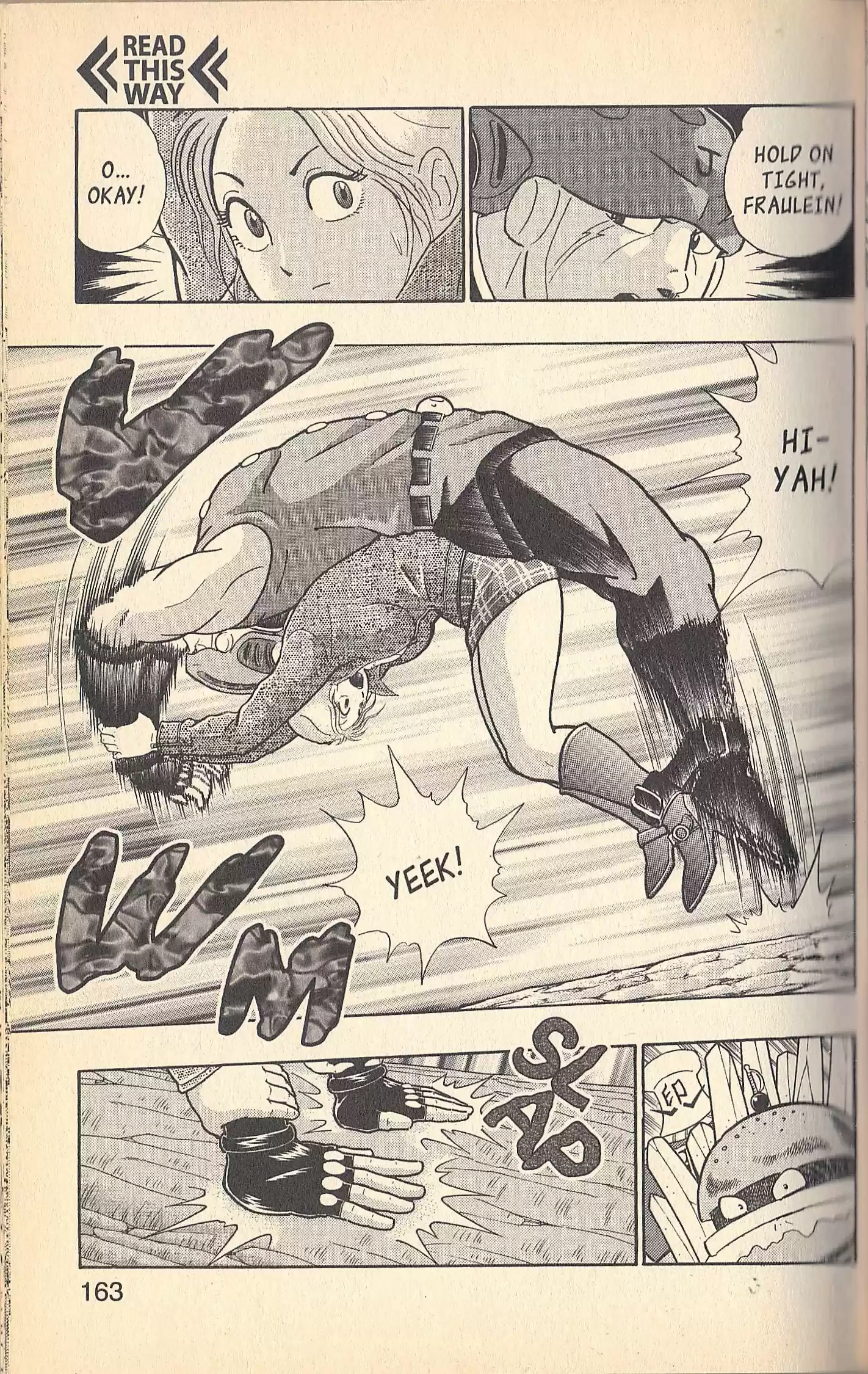 Kinnikuman Nisei vol.14 ch.135