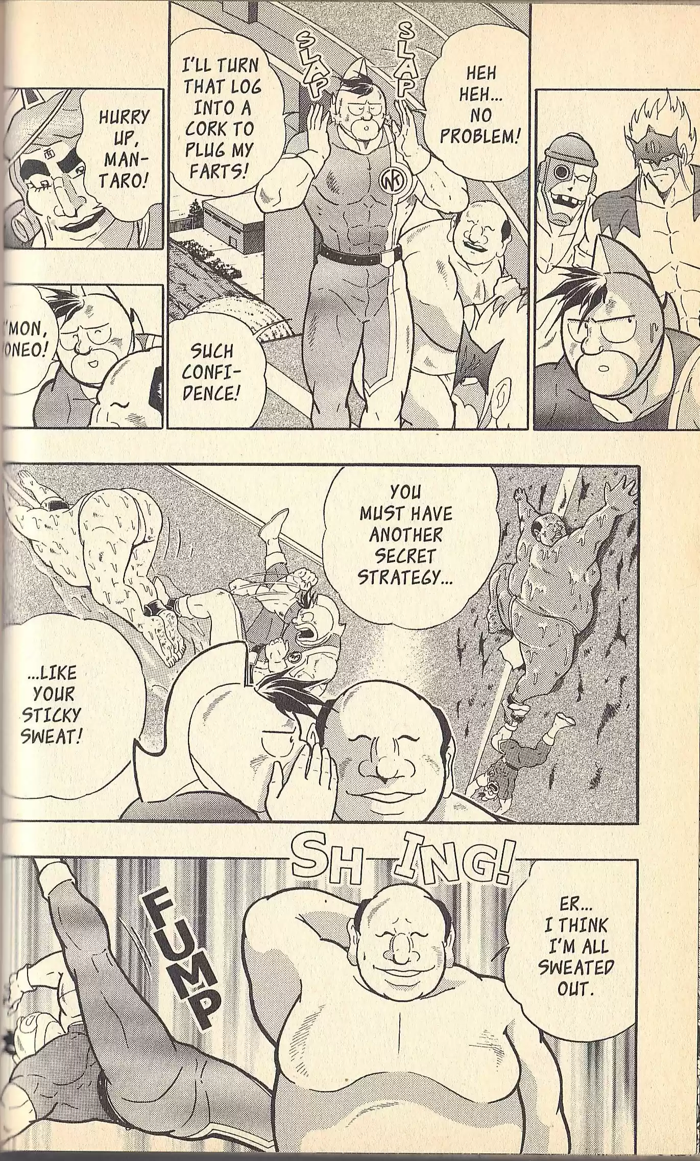 Kinnikuman Nisei vol.14 ch.136