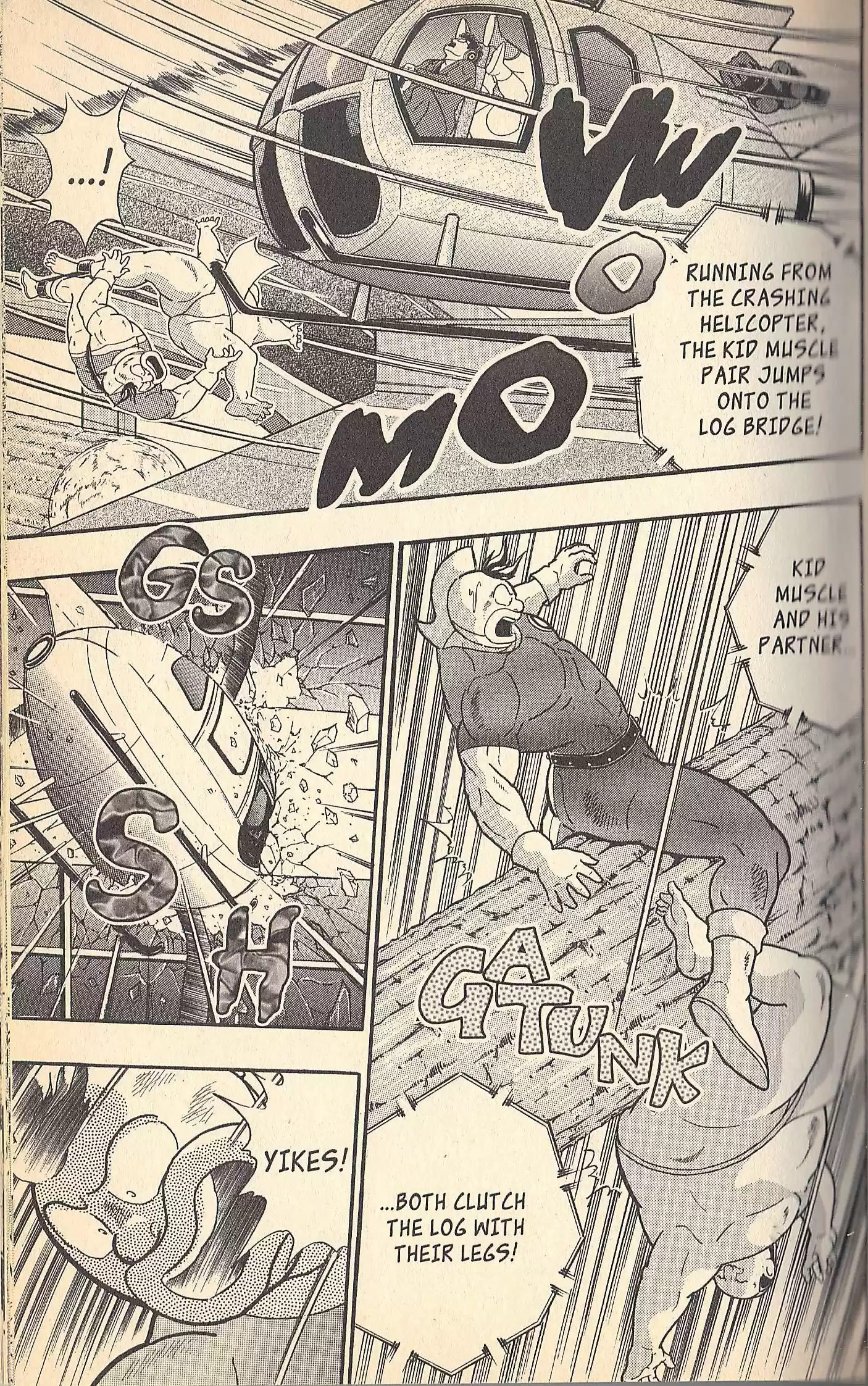 Kinnikuman Nisei vol.14 ch.136