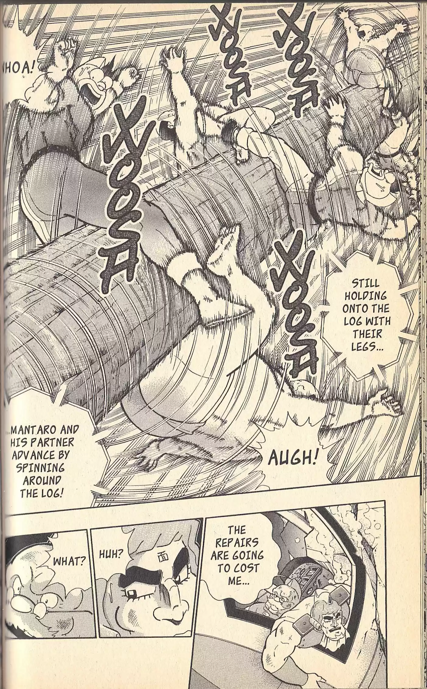 Kinnikuman Nisei vol.14 ch.136