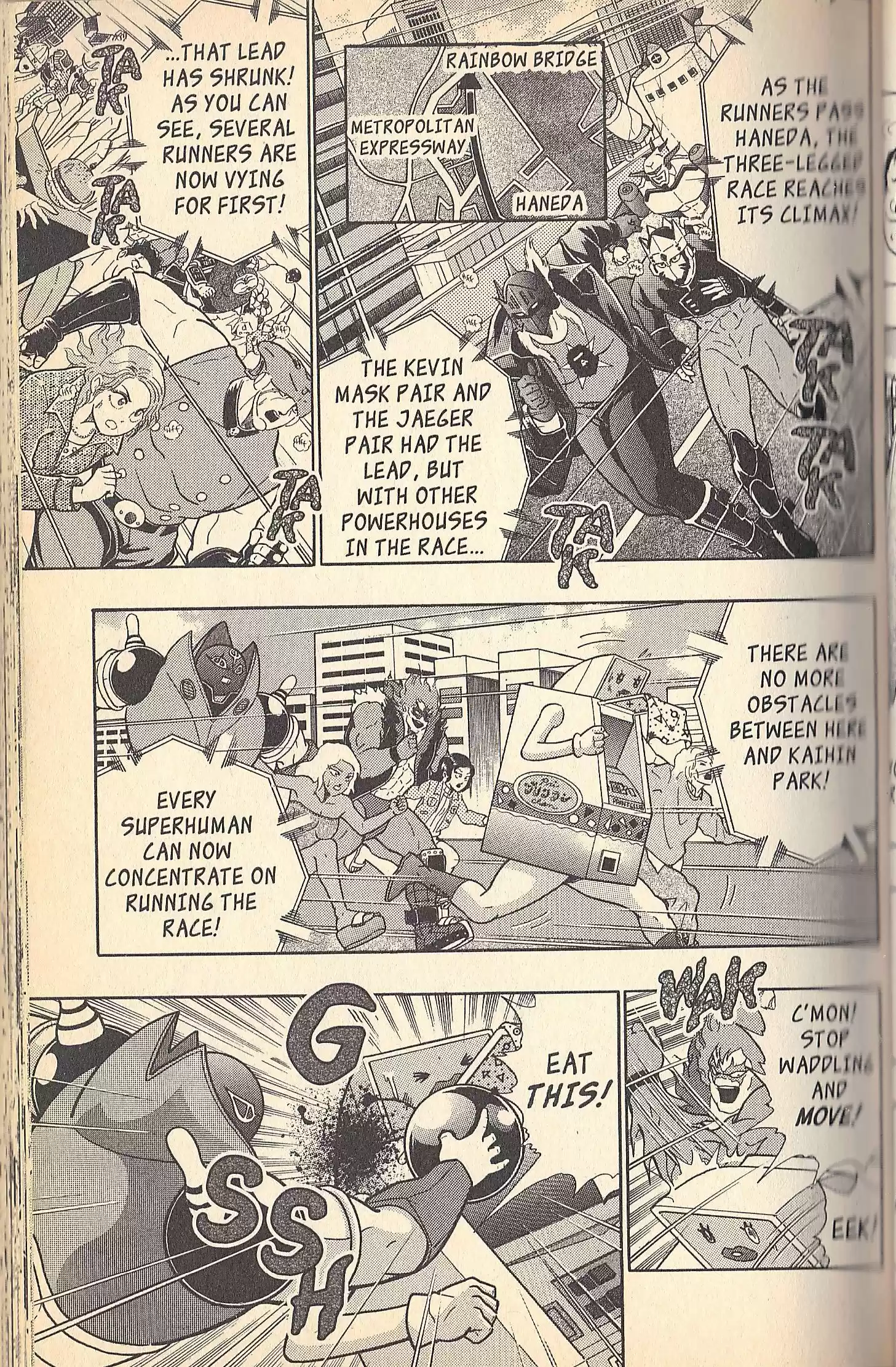 Kinnikuman Nisei vol.14 ch.136