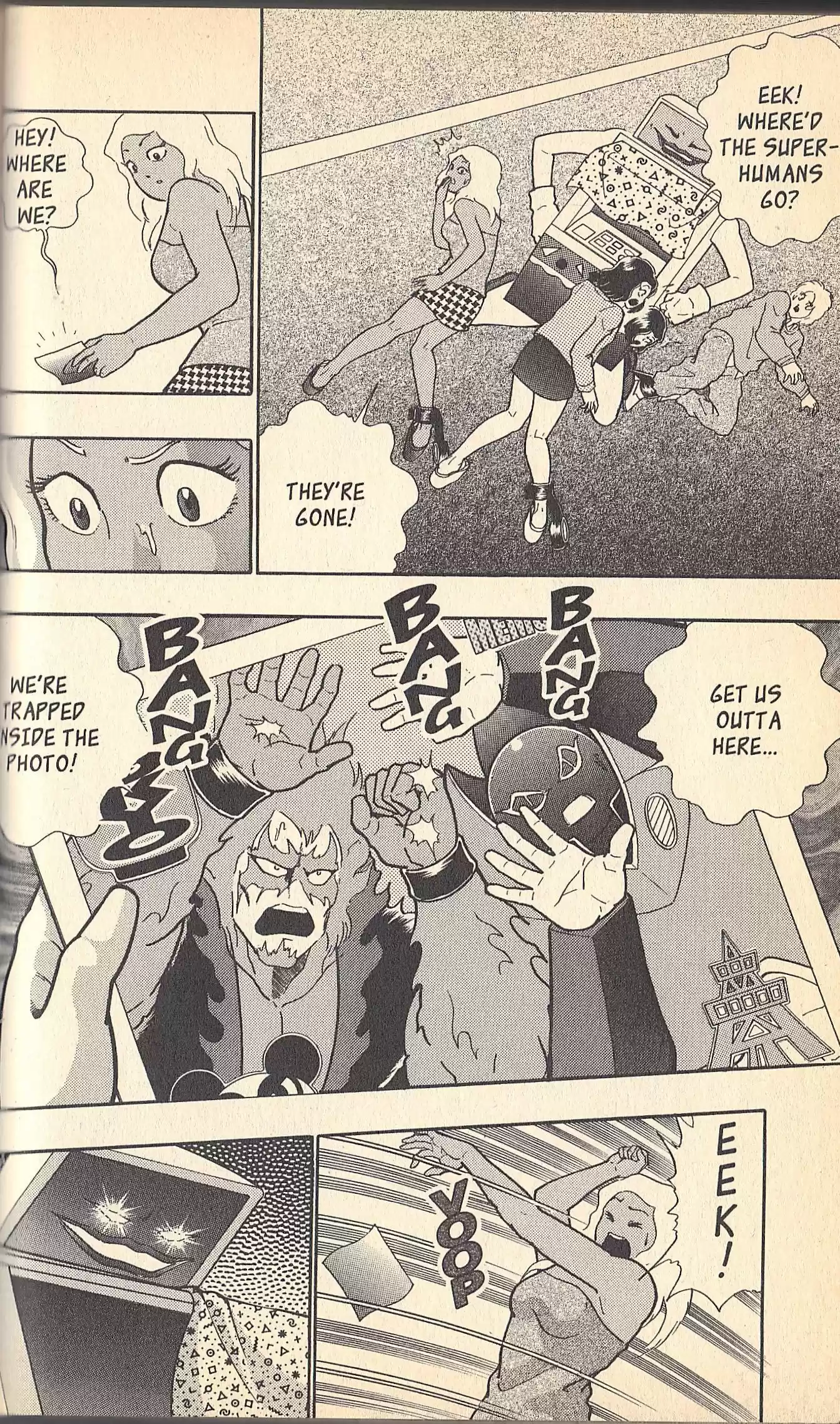 Kinnikuman Nisei vol.14 ch.136