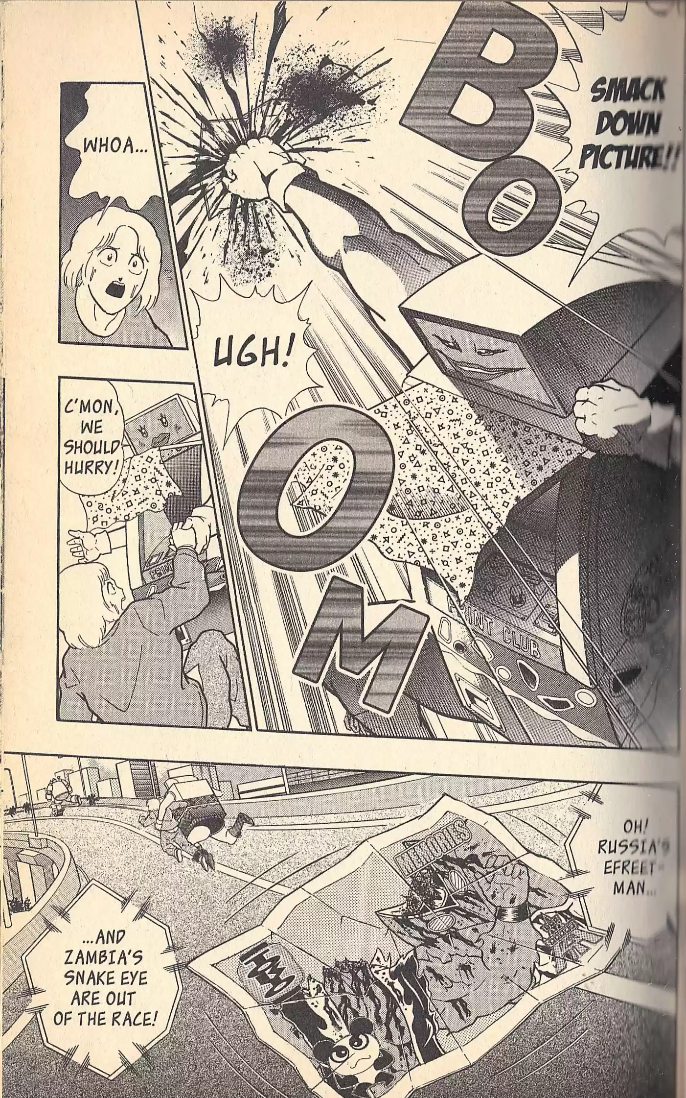 Kinnikuman Nisei vol.14 ch.136