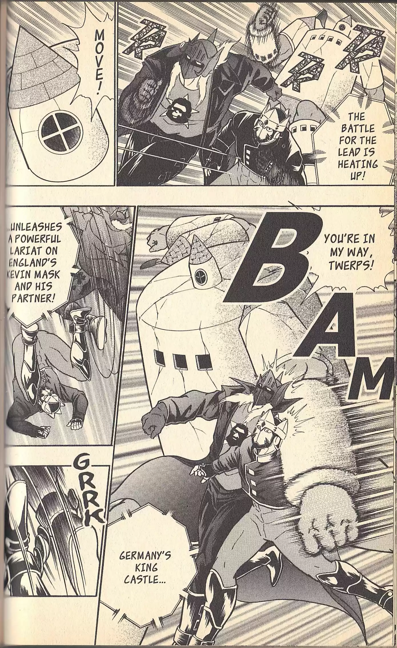 Kinnikuman Nisei vol.14 ch.136