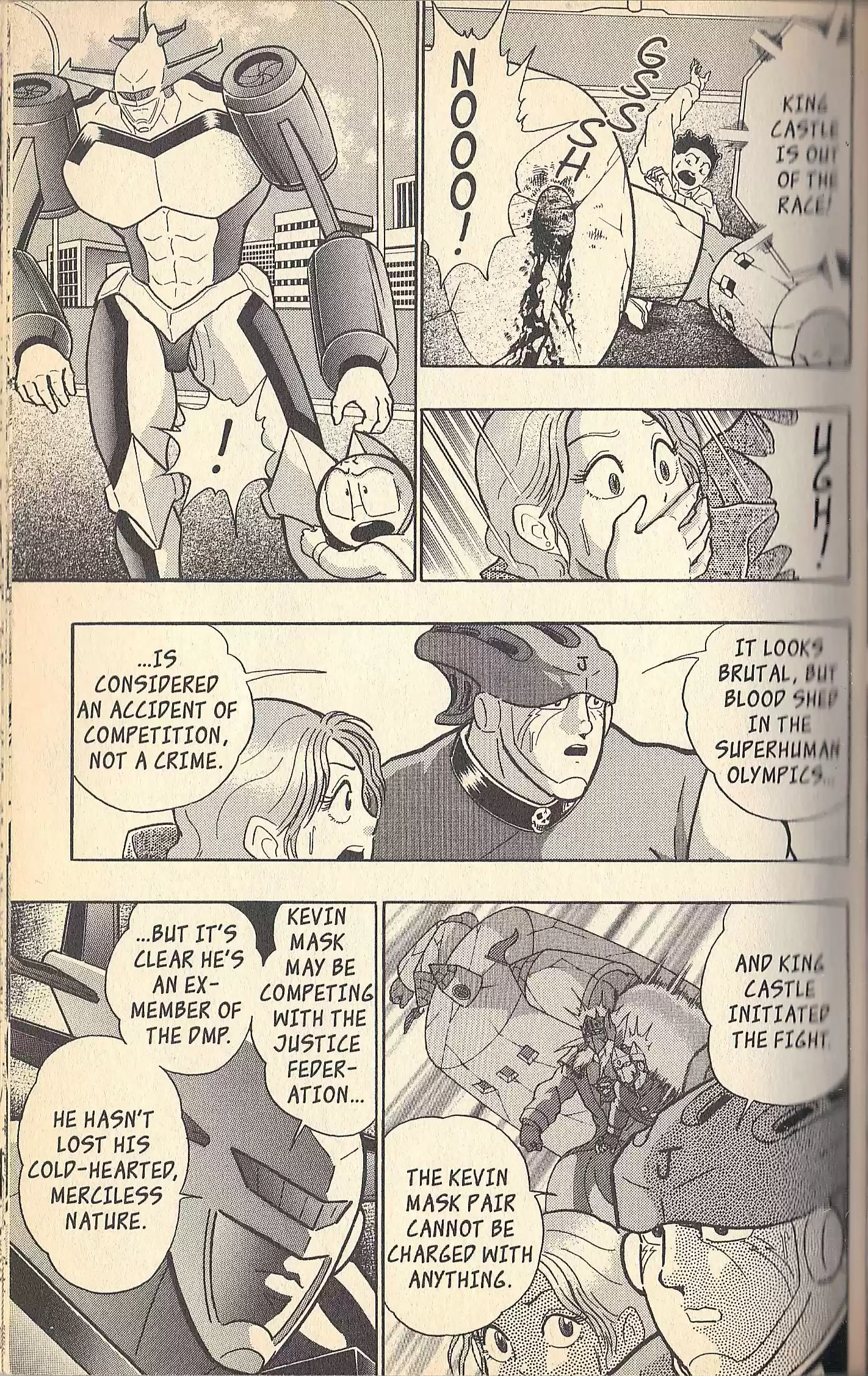 Kinnikuman Nisei vol.14 ch.137