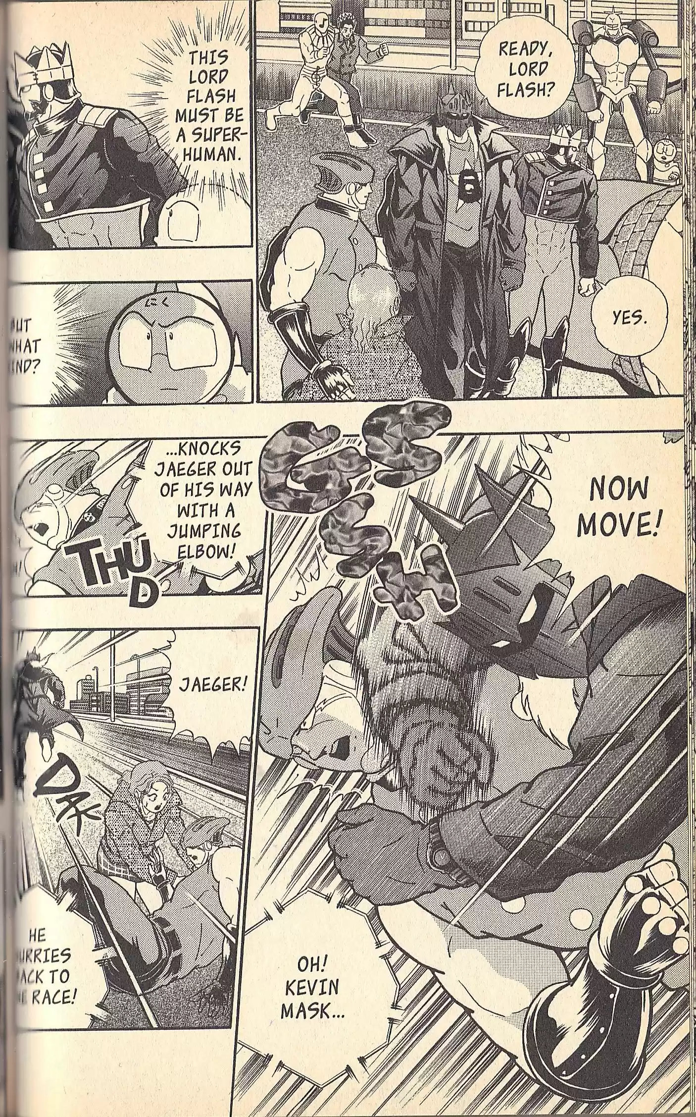 Kinnikuman Nisei vol.14 ch.137