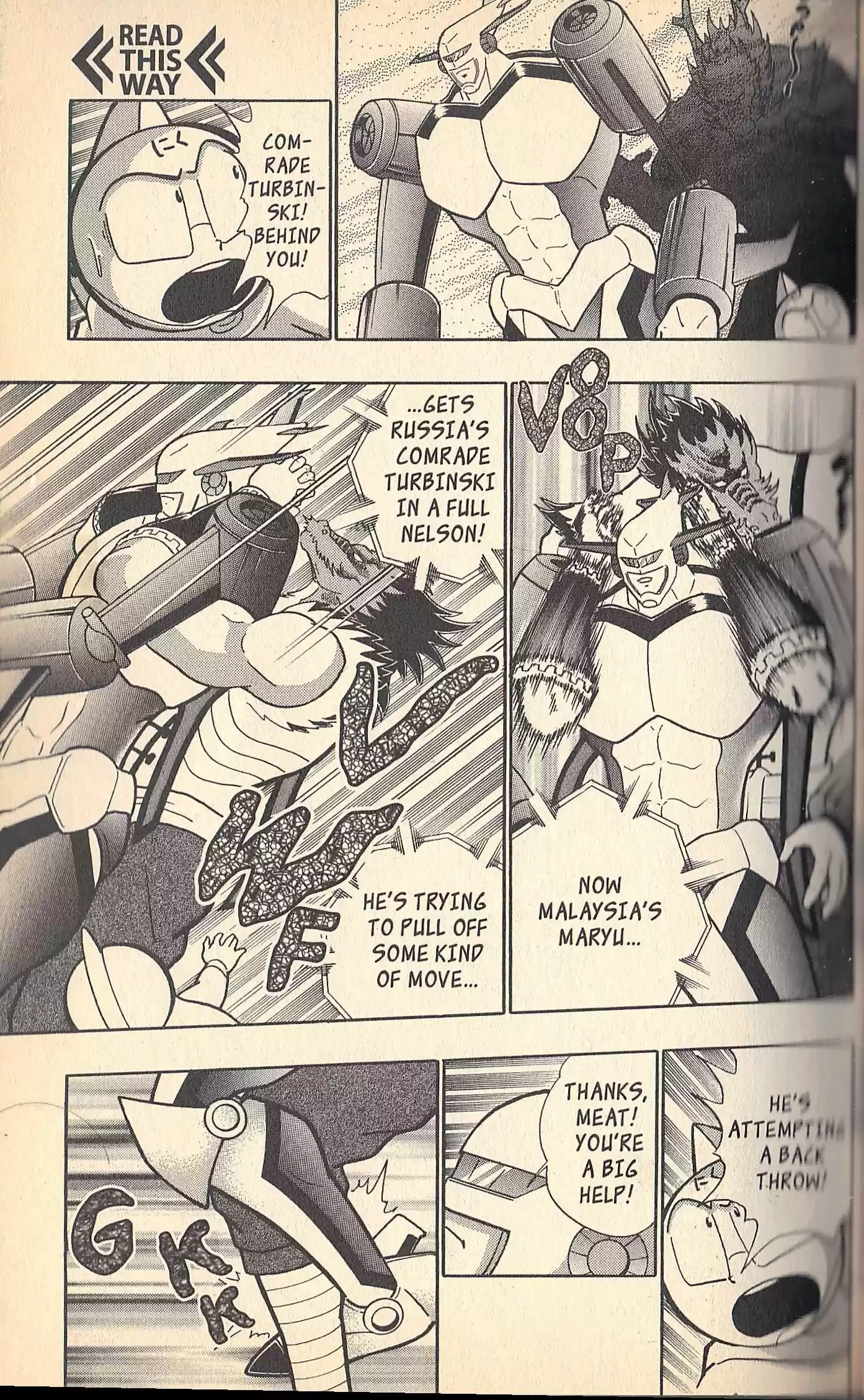 Kinnikuman Nisei vol.14 ch.137