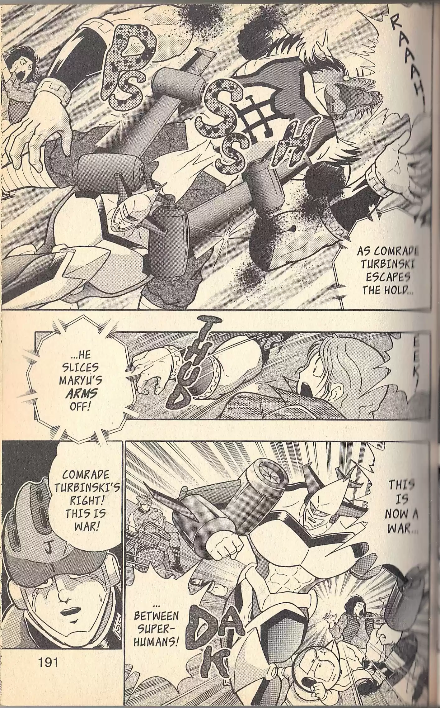 Kinnikuman Nisei vol.14 ch.137