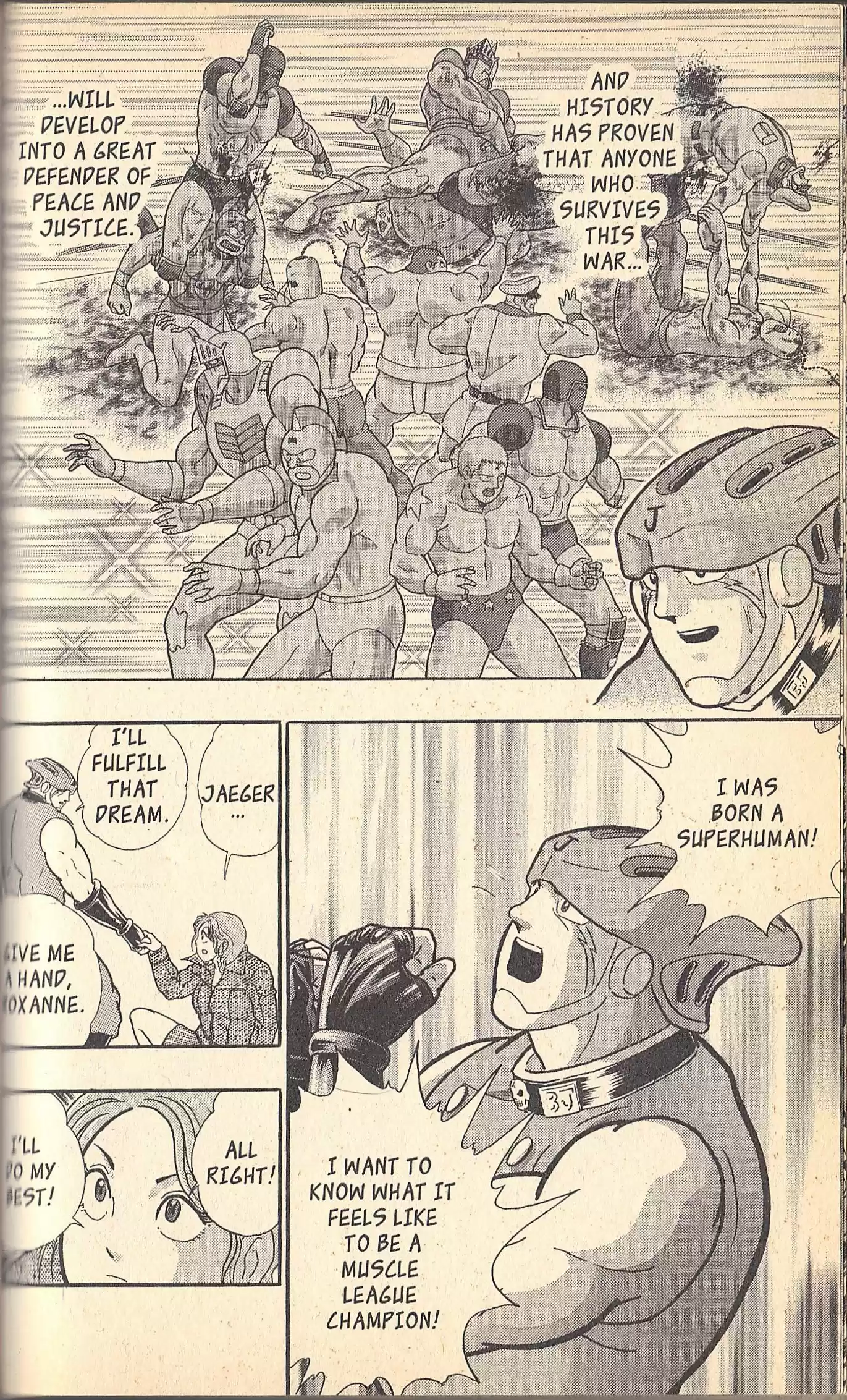 Kinnikuman Nisei vol.14 ch.137