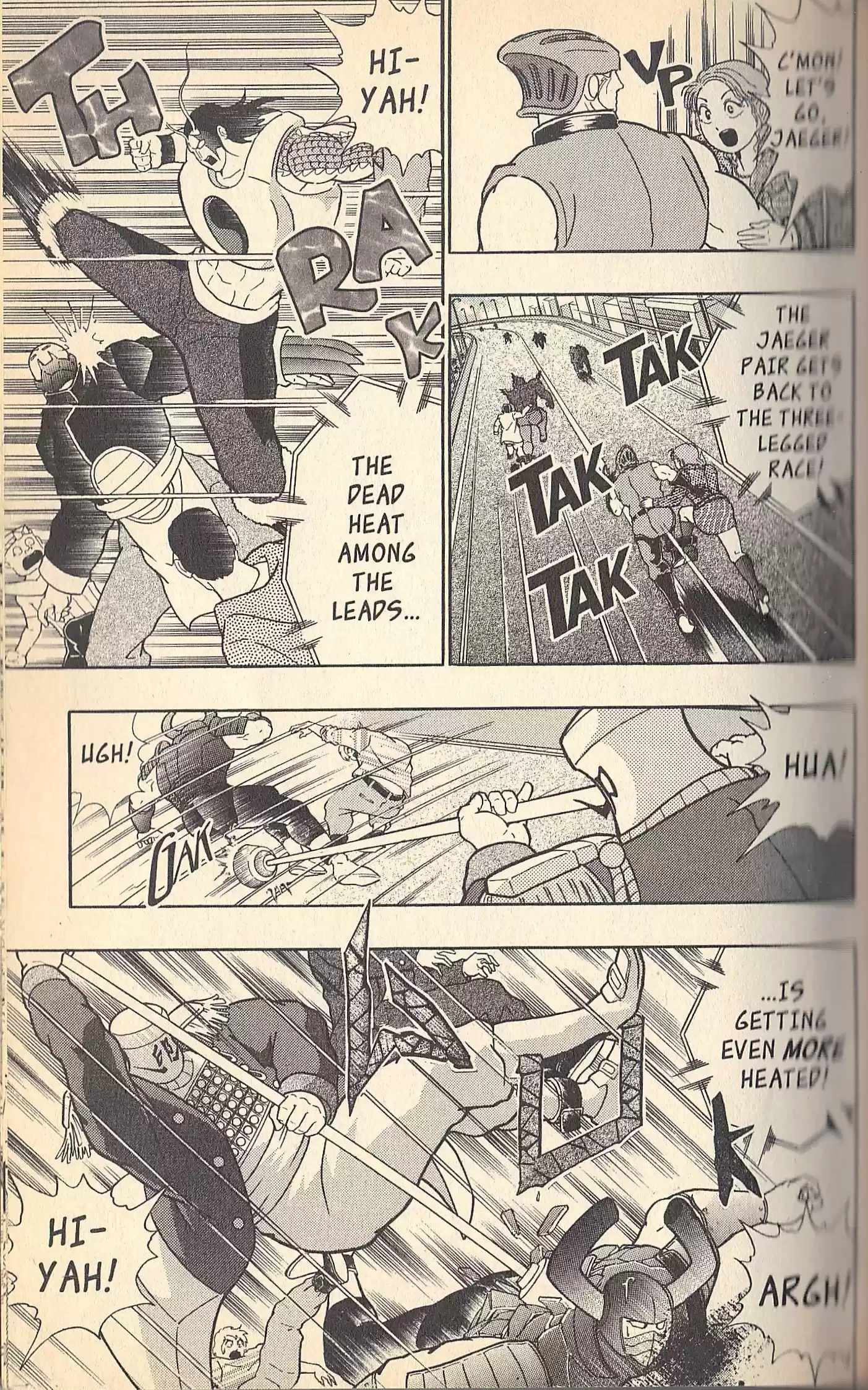 Kinnikuman Nisei vol.14 ch.137