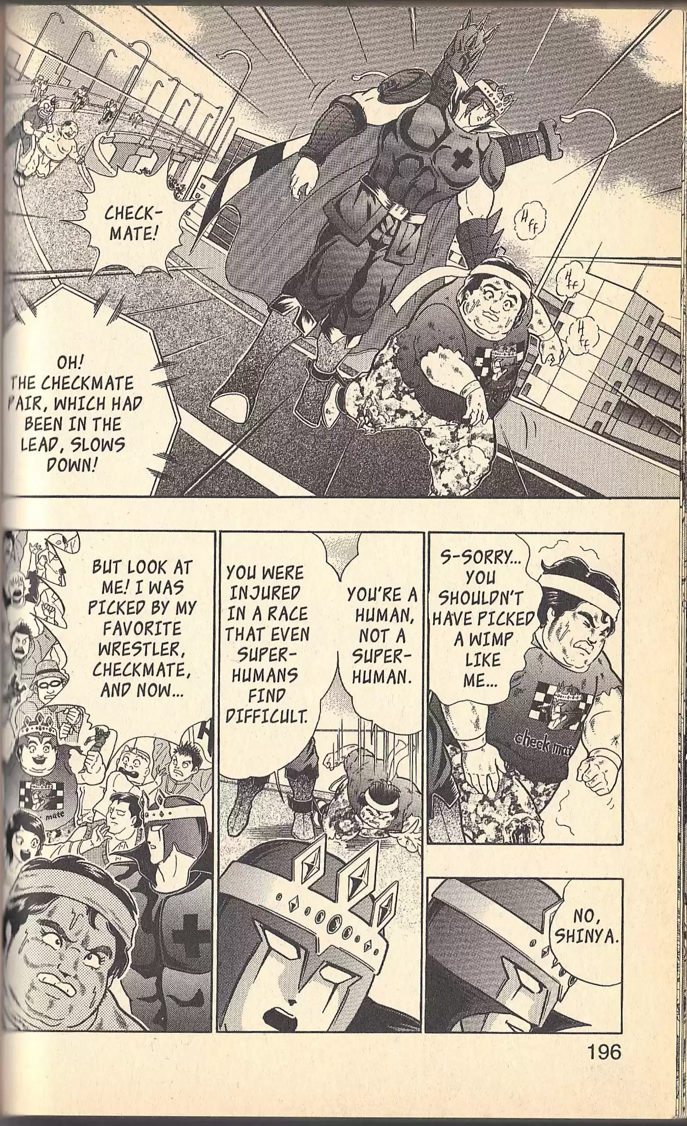 Kinnikuman Nisei vol.14 ch.137