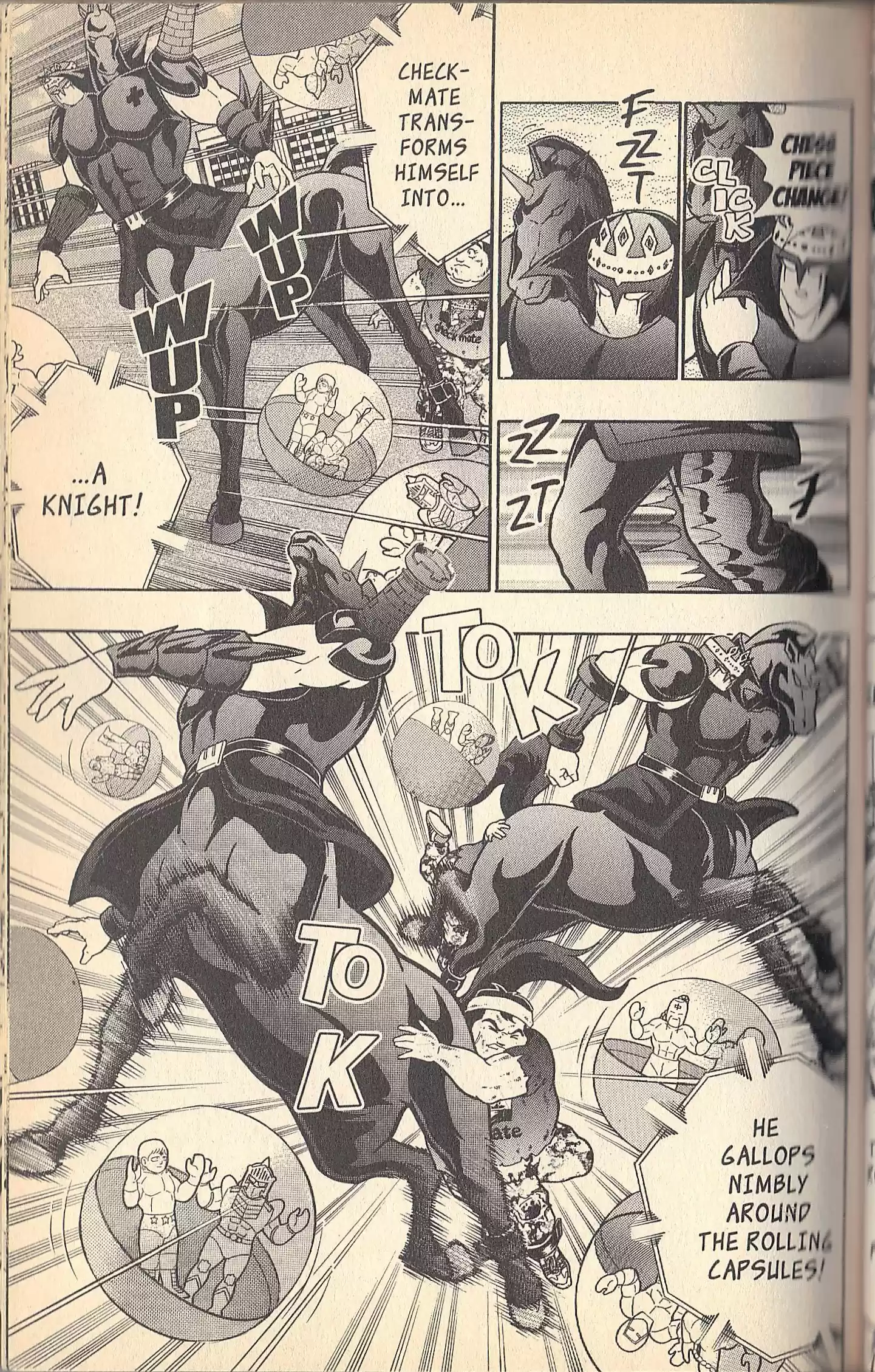 Kinnikuman Nisei vol.14 ch.137