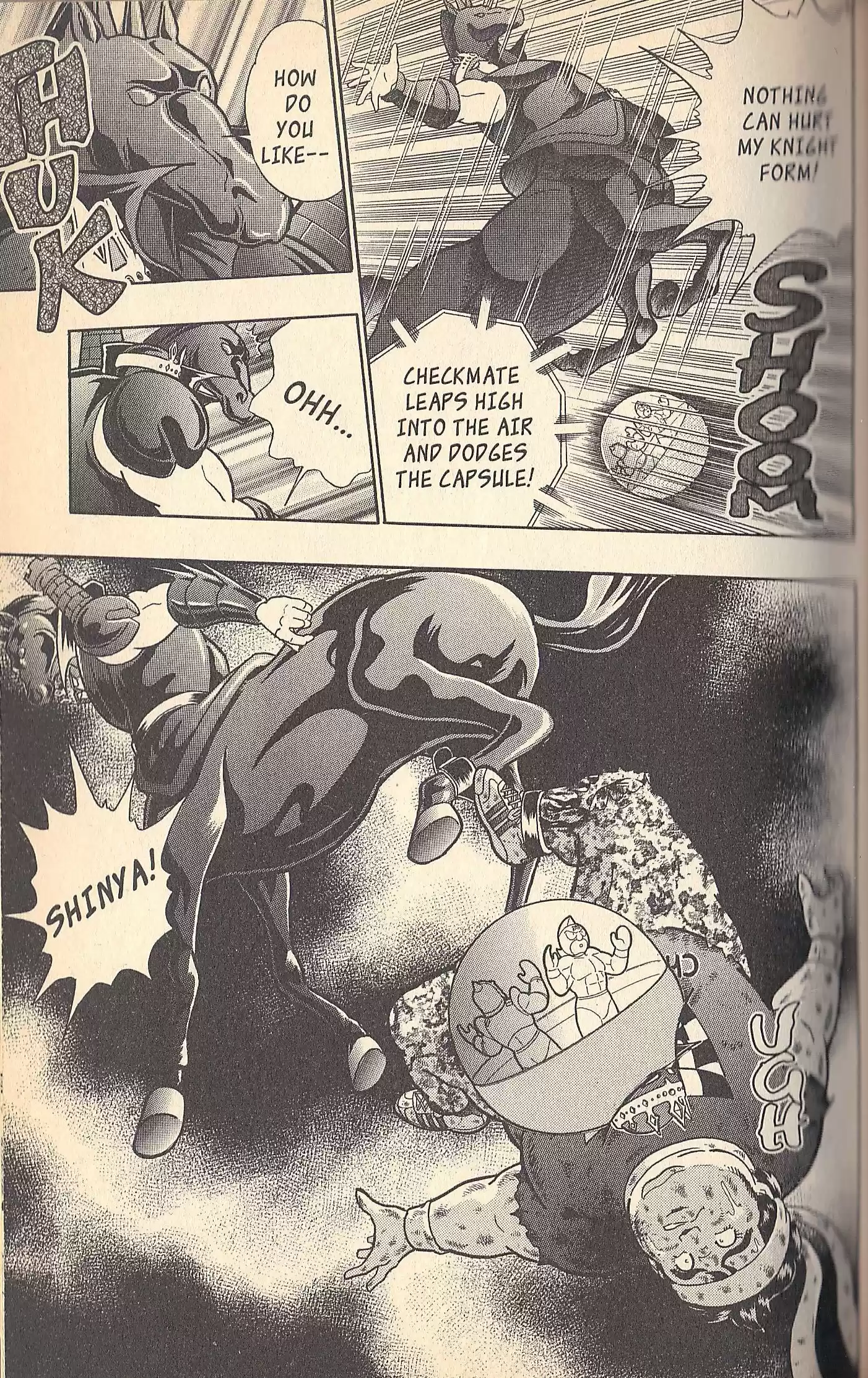 Kinnikuman Nisei vol.14 ch.137